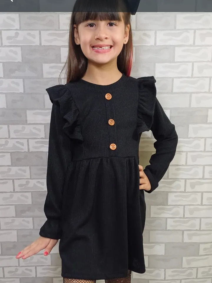 Vestido infantil manga longa (20)