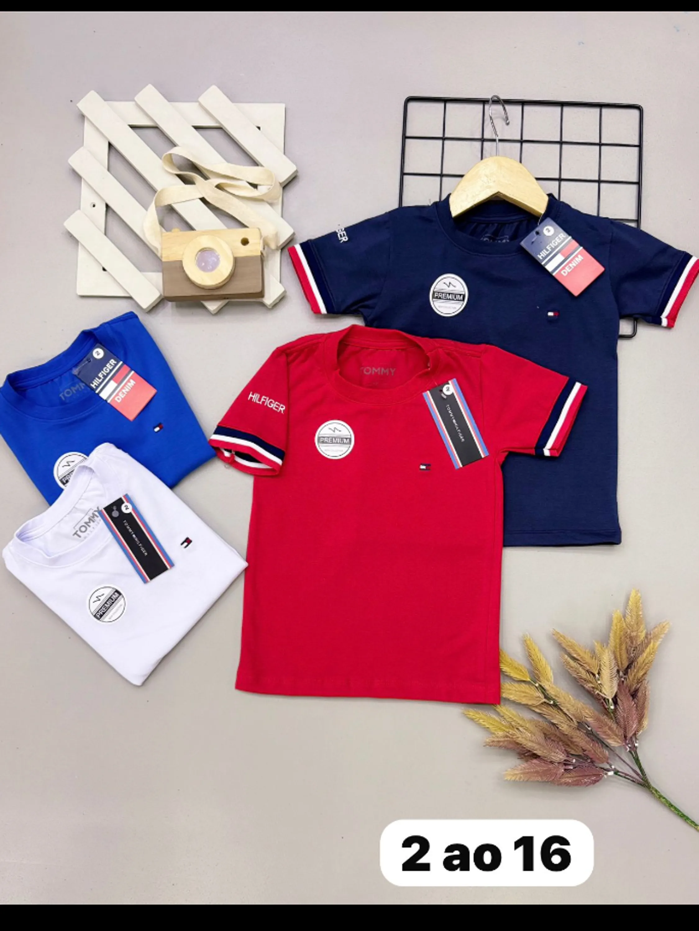 Camiseta masculina infantil e juvenil 1 linha
