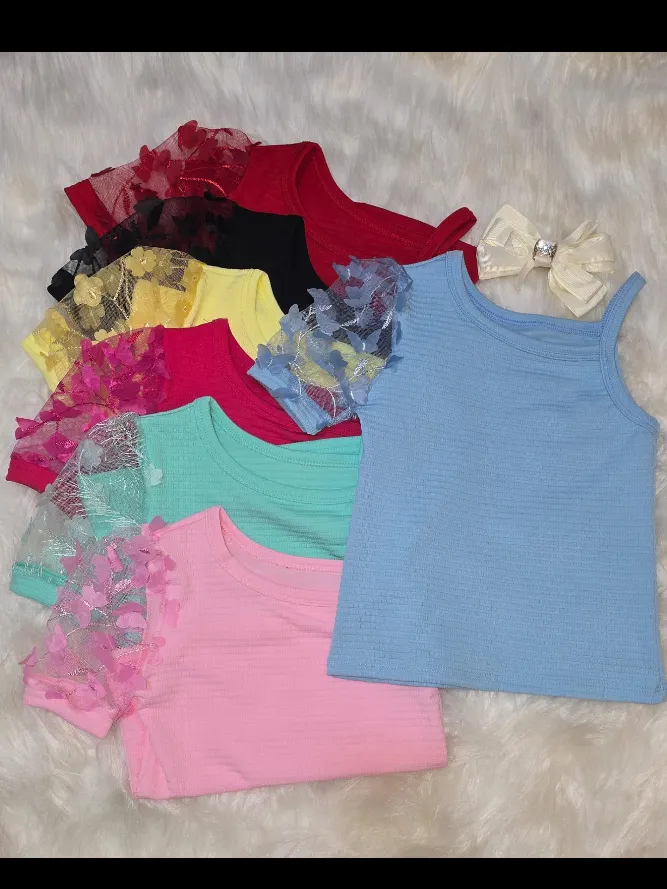 Blusinha mula banca com tule infantil (11)