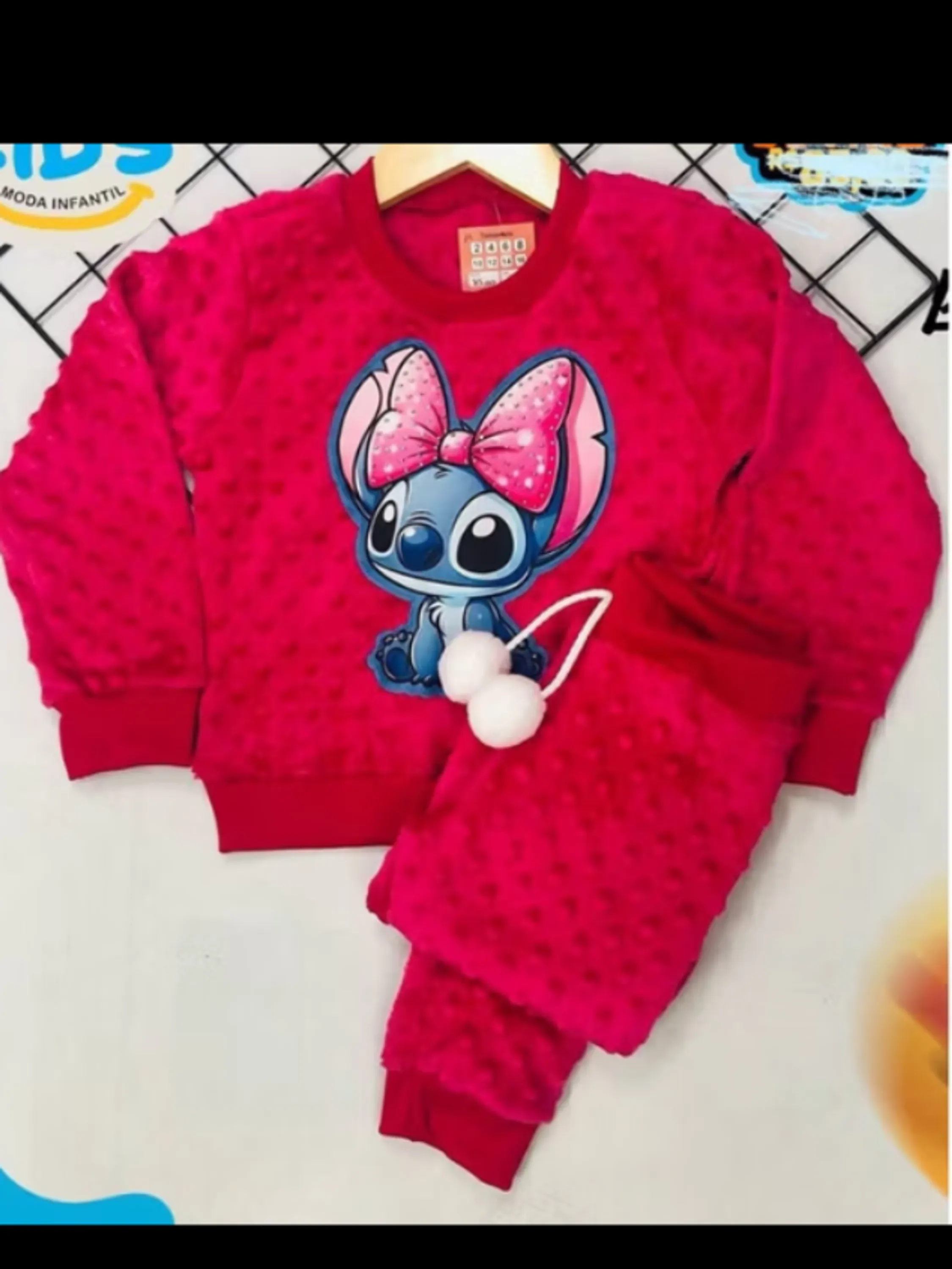Conjunto infantil estampado