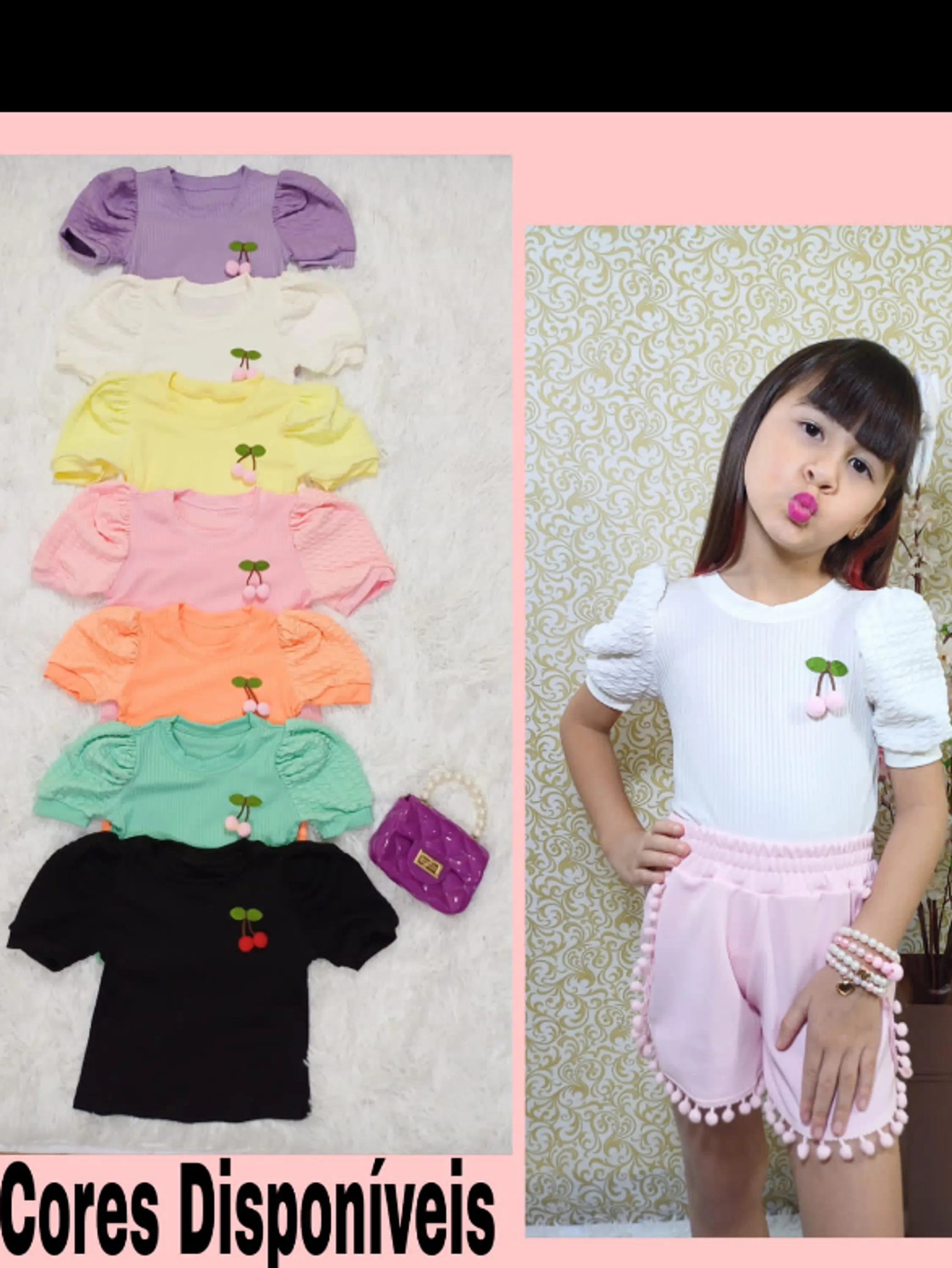 Blusinha infantil com cereja (02)