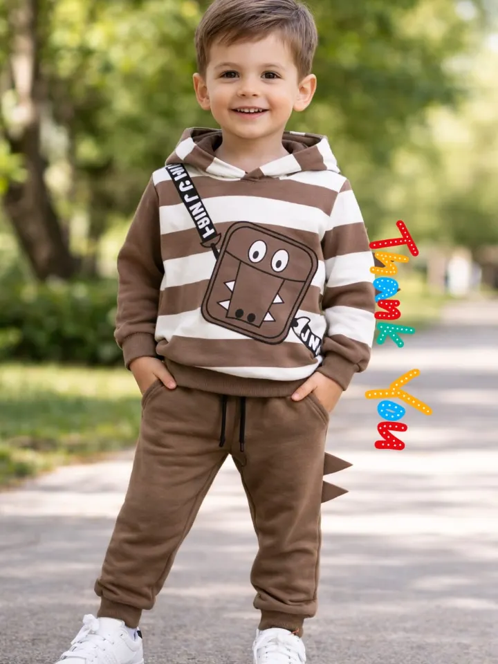 Conjunto moletom flanelado infantil
