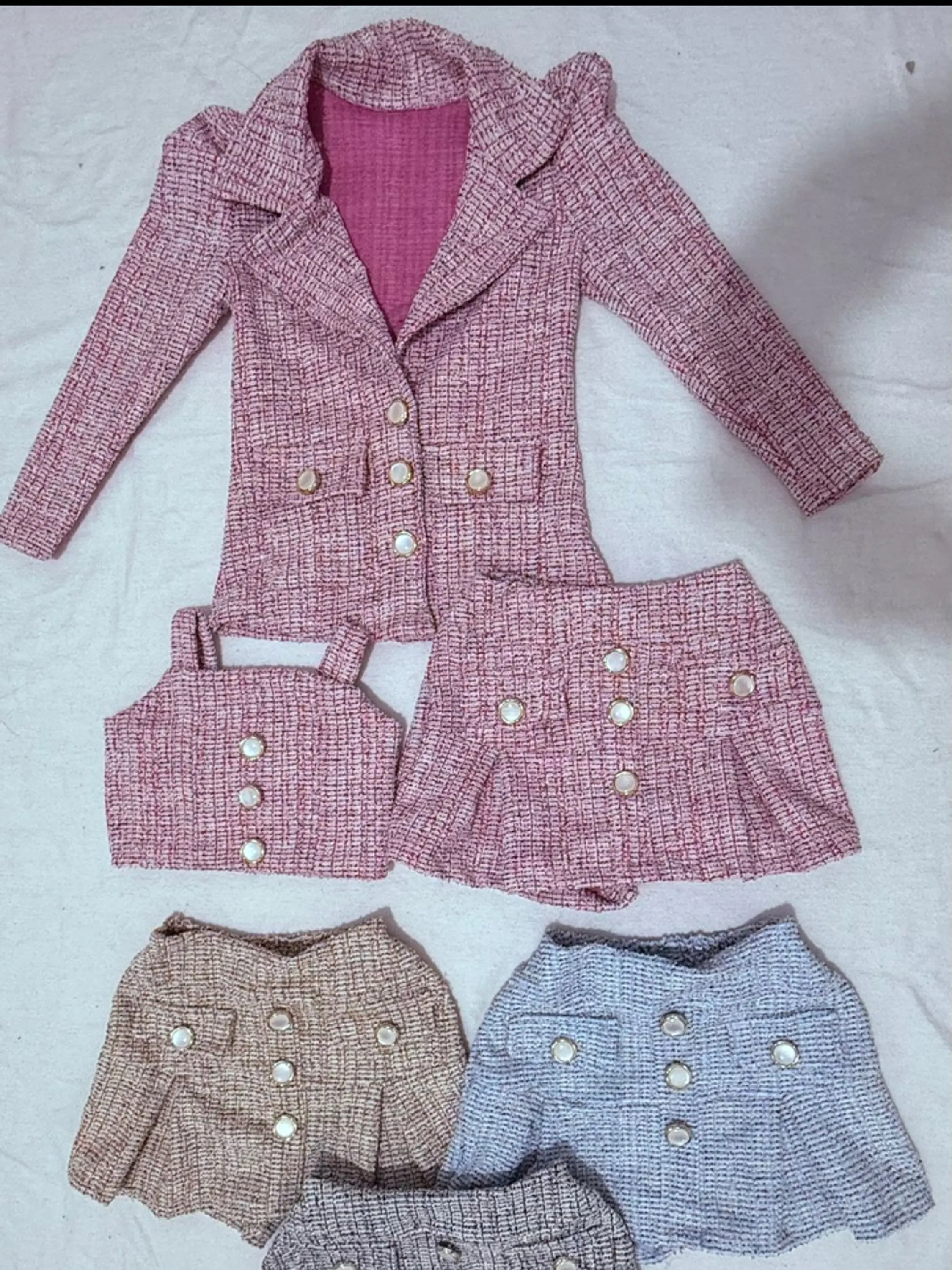 Conjunto infantil 3 peças