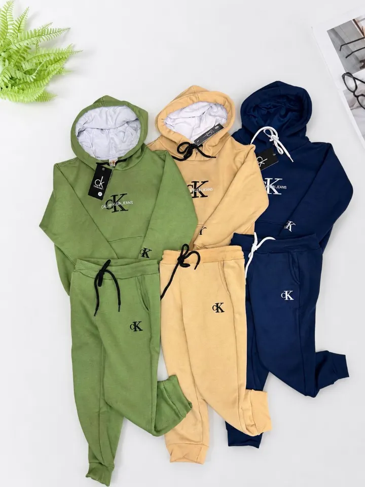 Conjunto moletom flanelado 3 Cabos