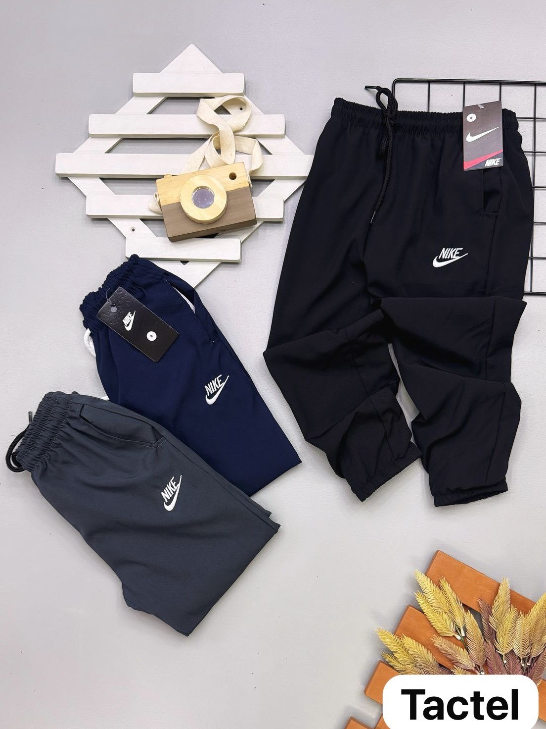 Calça jogger masculina tactel infantil e juvenil