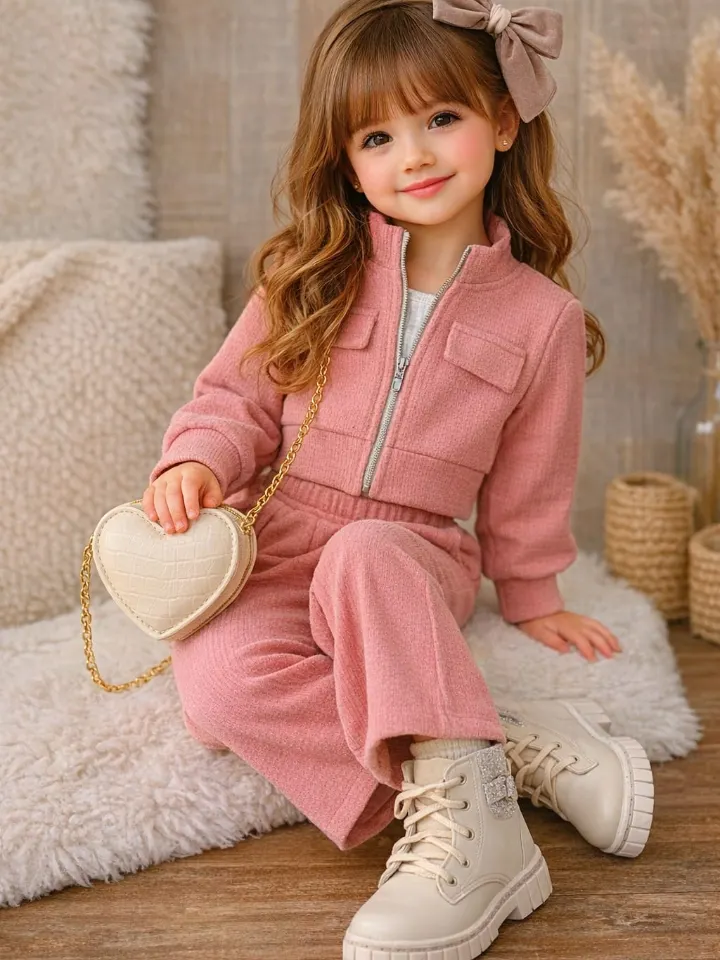 Conjunto infantil calça e blusa (07)