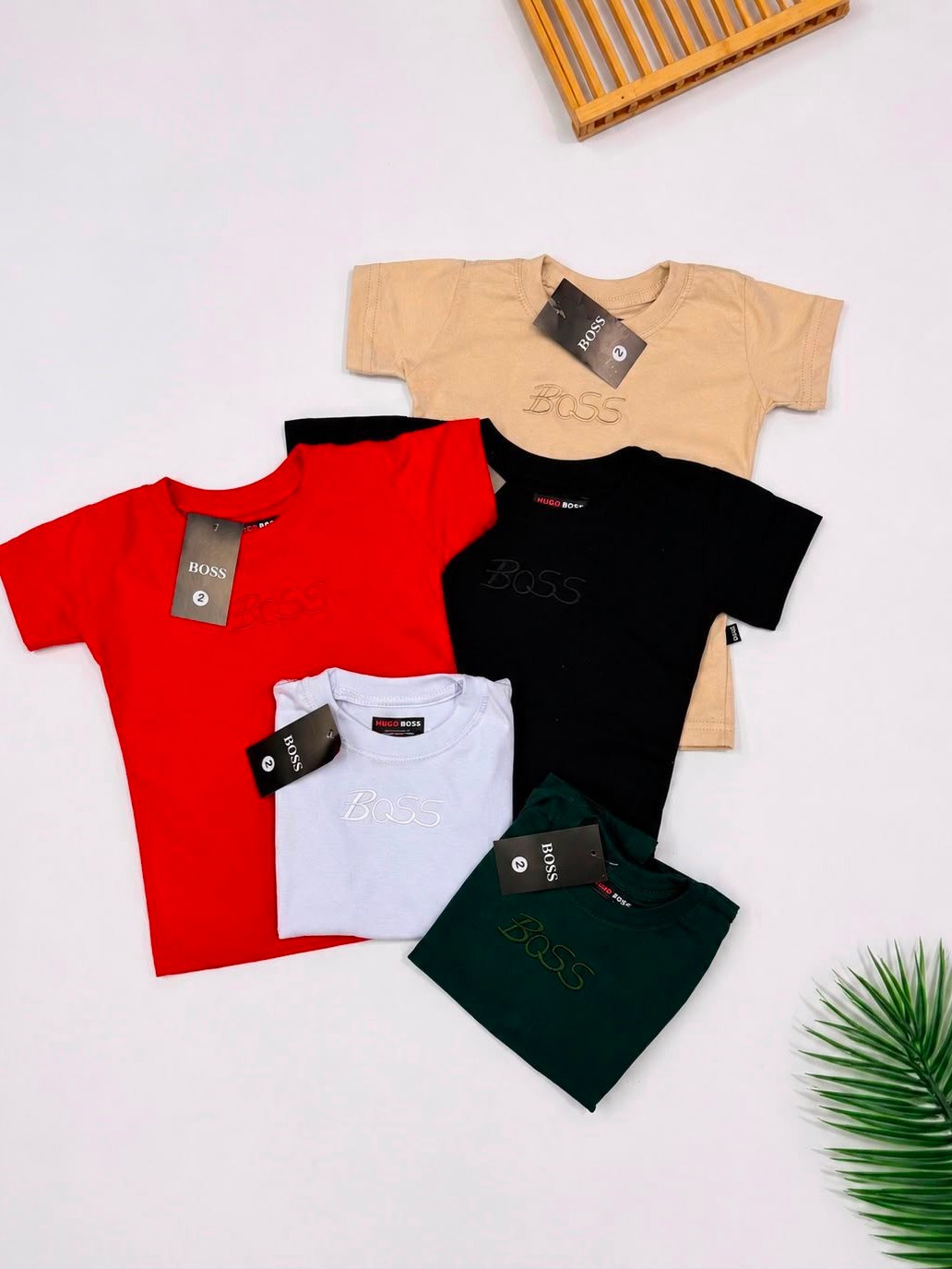 Camiseta masculina infantil e juvenil 1 linha