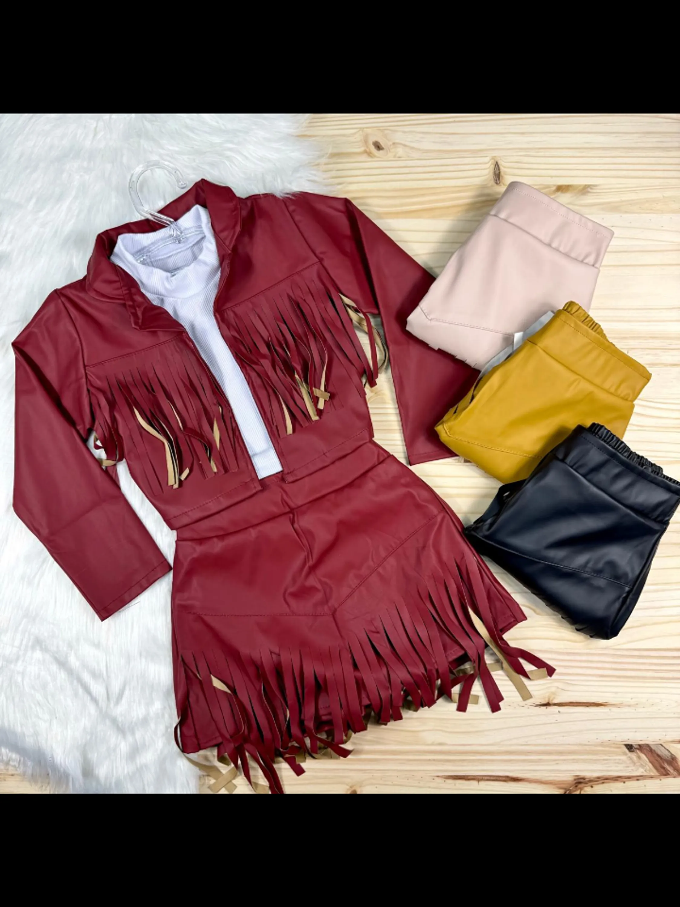 Conjunto Boiadeira 3 peças (El)