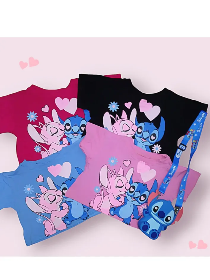 Blusinha cropped infantil estampada (07)