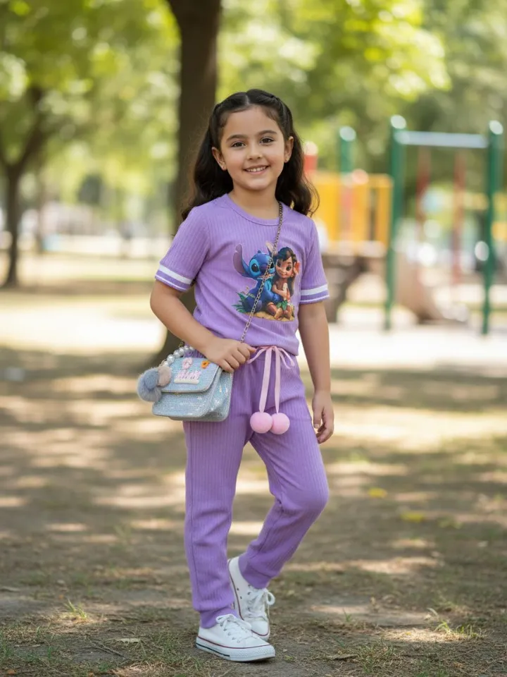 Conjunto infantil calça e blusinha (22)