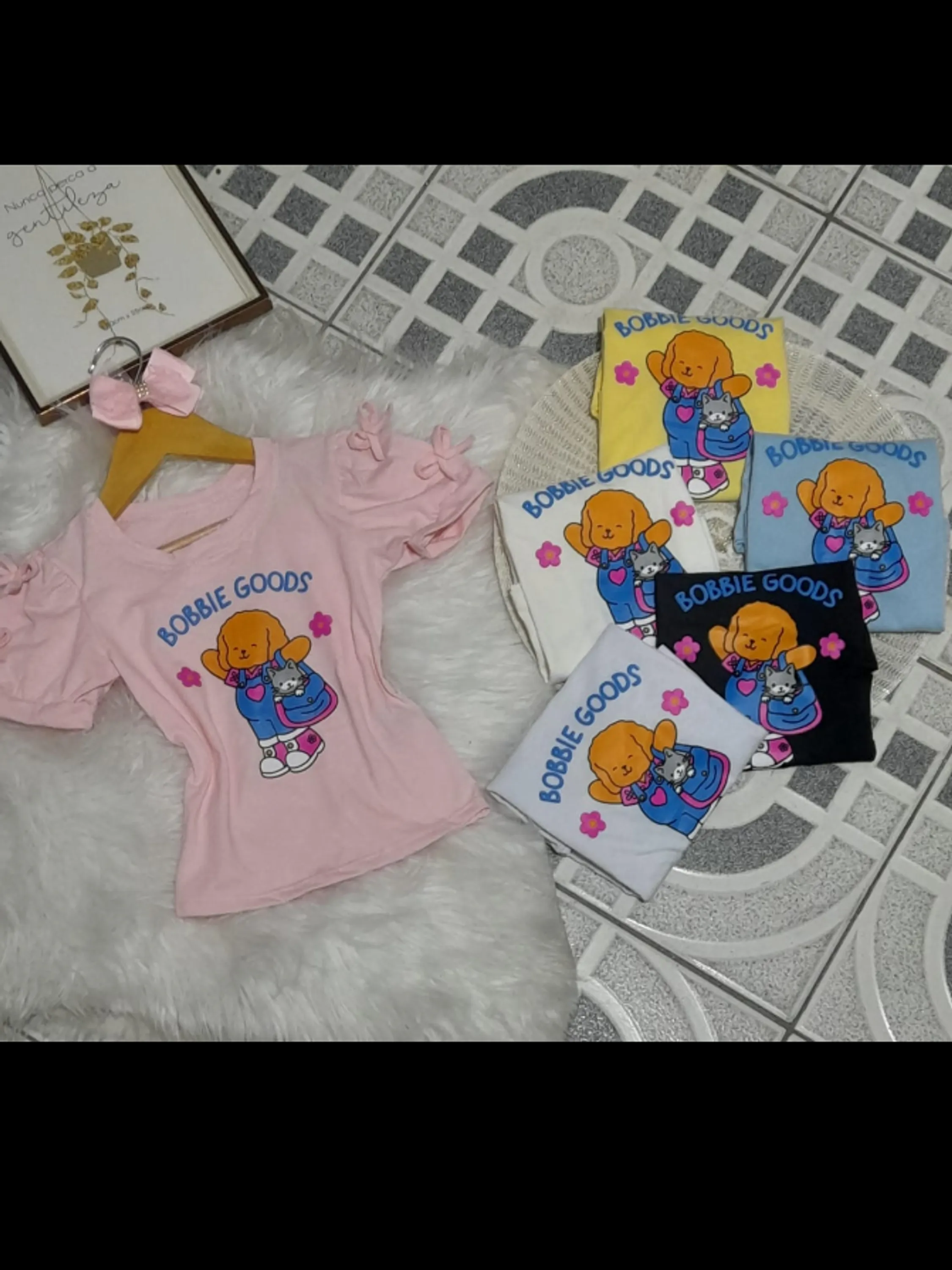 Blusinha infantil de manguinha com lacinho (14)