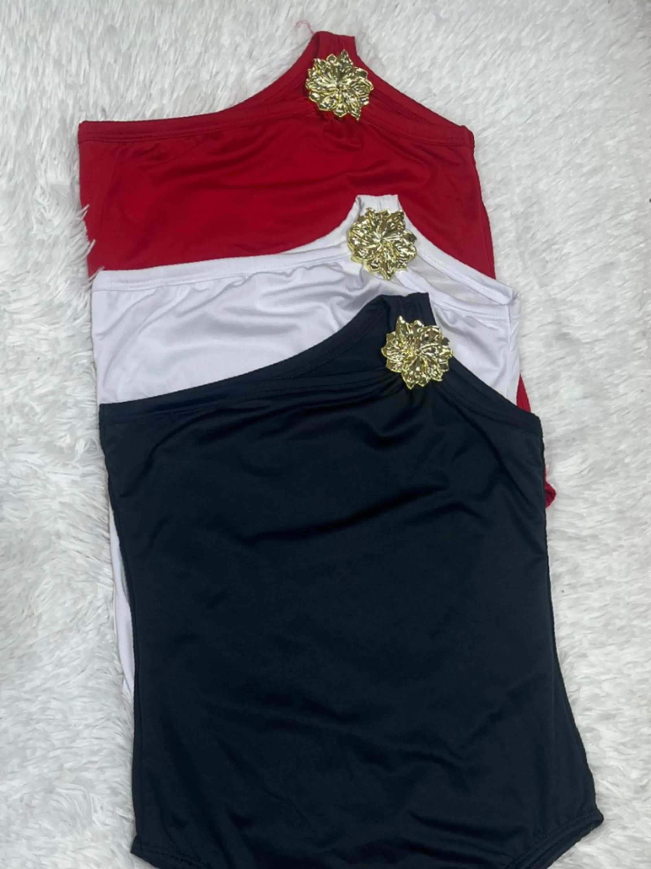 Body feminino juvenil mula manca (M)