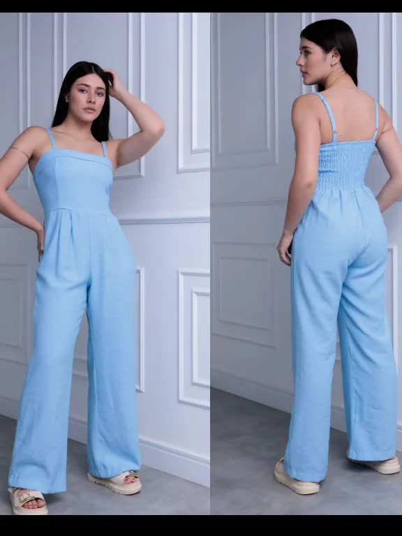 Macacão Pantalona feminino juvenil (P)