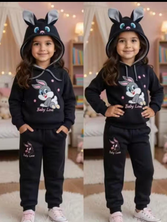 Conjunto moletom 2 cabos flanelados juvenil