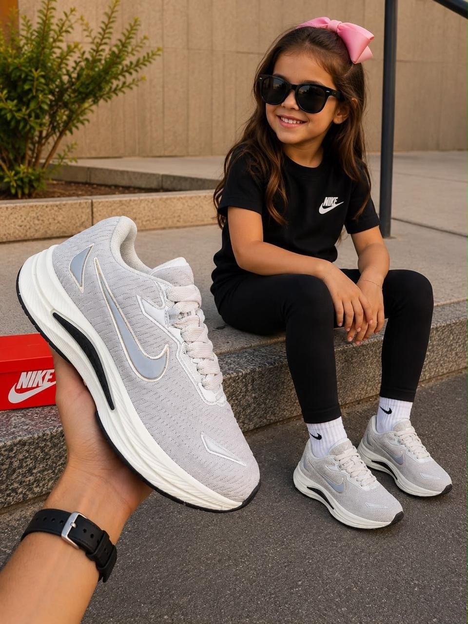 Tênis esportivo juvenil Nike