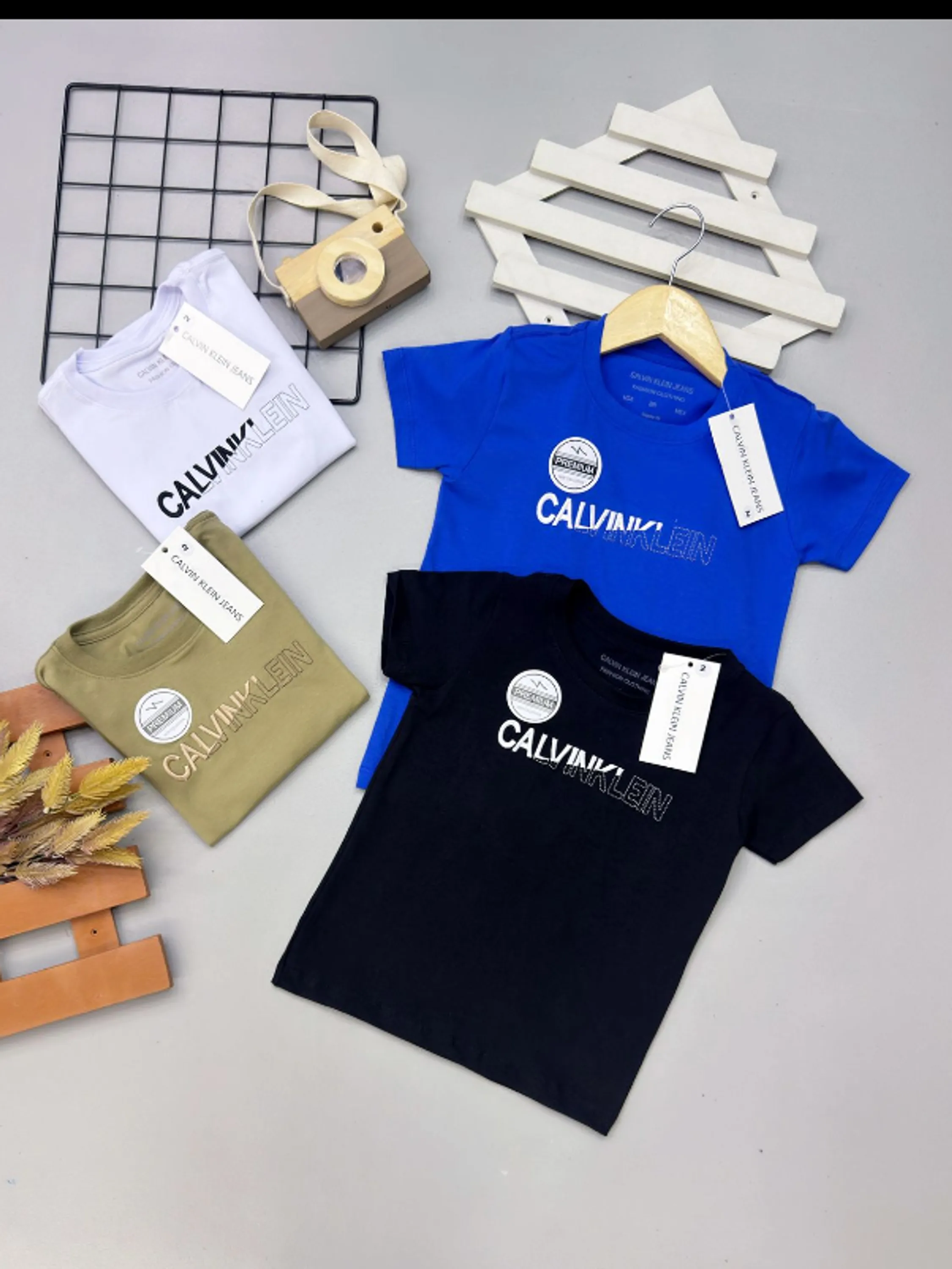 Camiseta masculina infantil e juvenil 1 linha