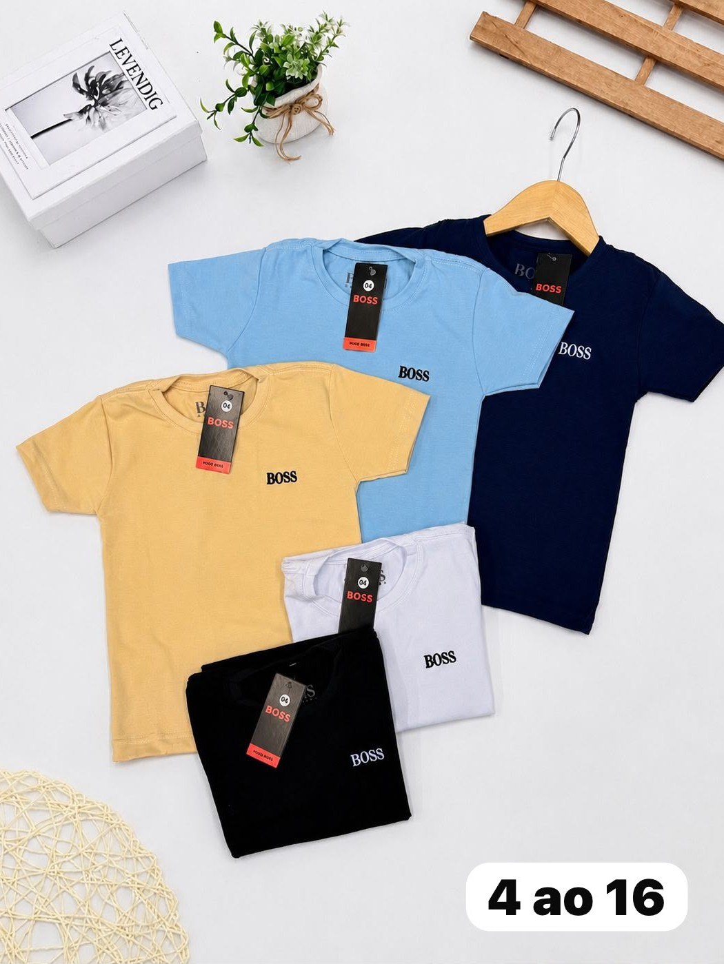 Camiseta elastano infantil e juvenil 1 linha
