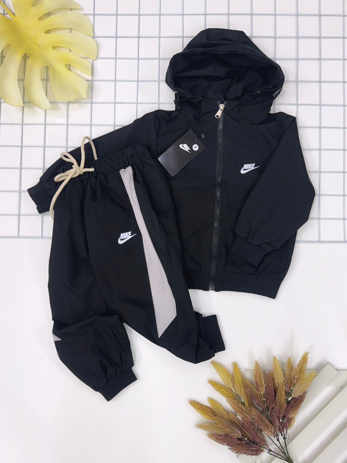 Conjunto masculino infantil e juvenil 1 linha