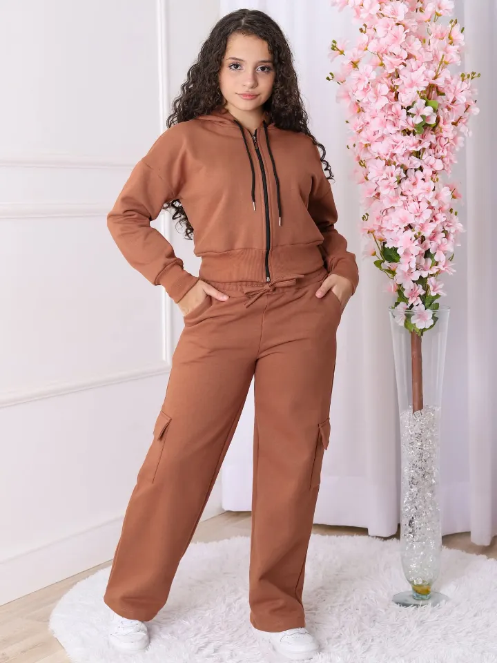 Conjunto moletom feminino juvenil (32)