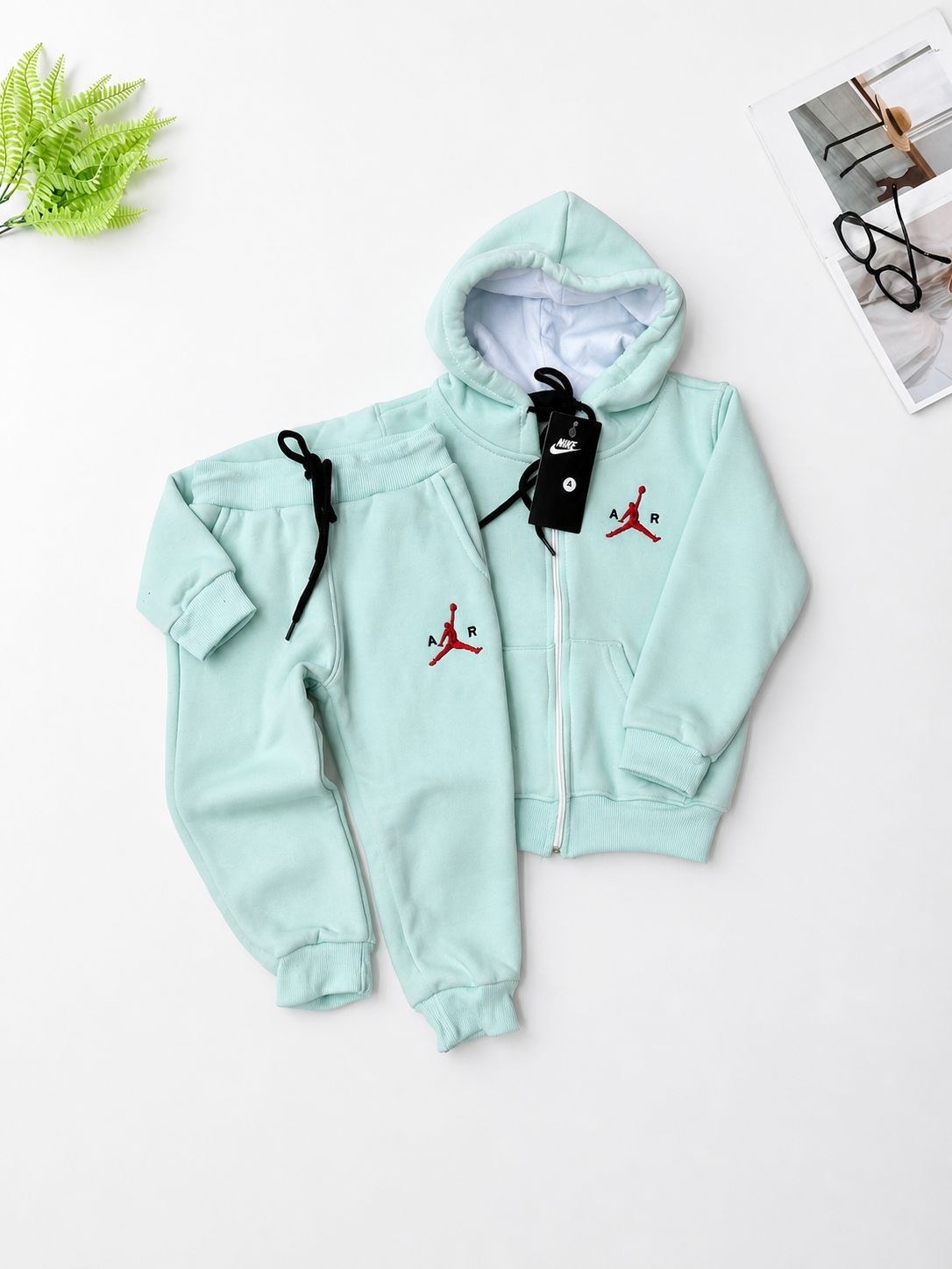 Conjunto moletom flanelado 3 Cabos