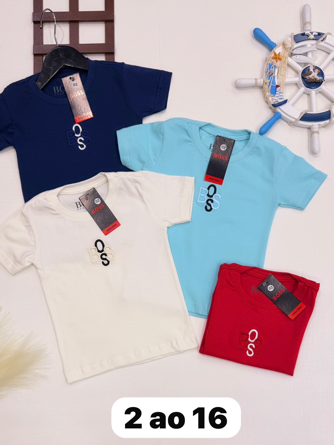Camiseta elastano infantil e juvenil 1 linha
