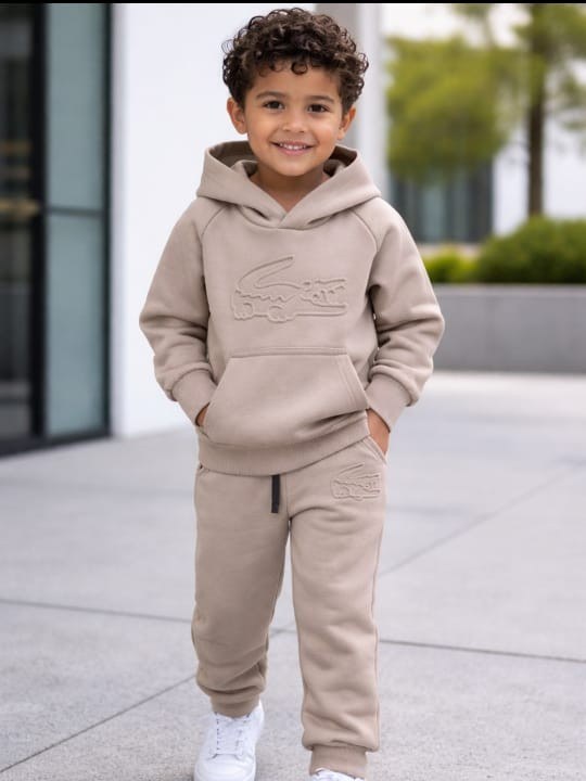 Conjunto moletom 3 cabos flanelado infantil