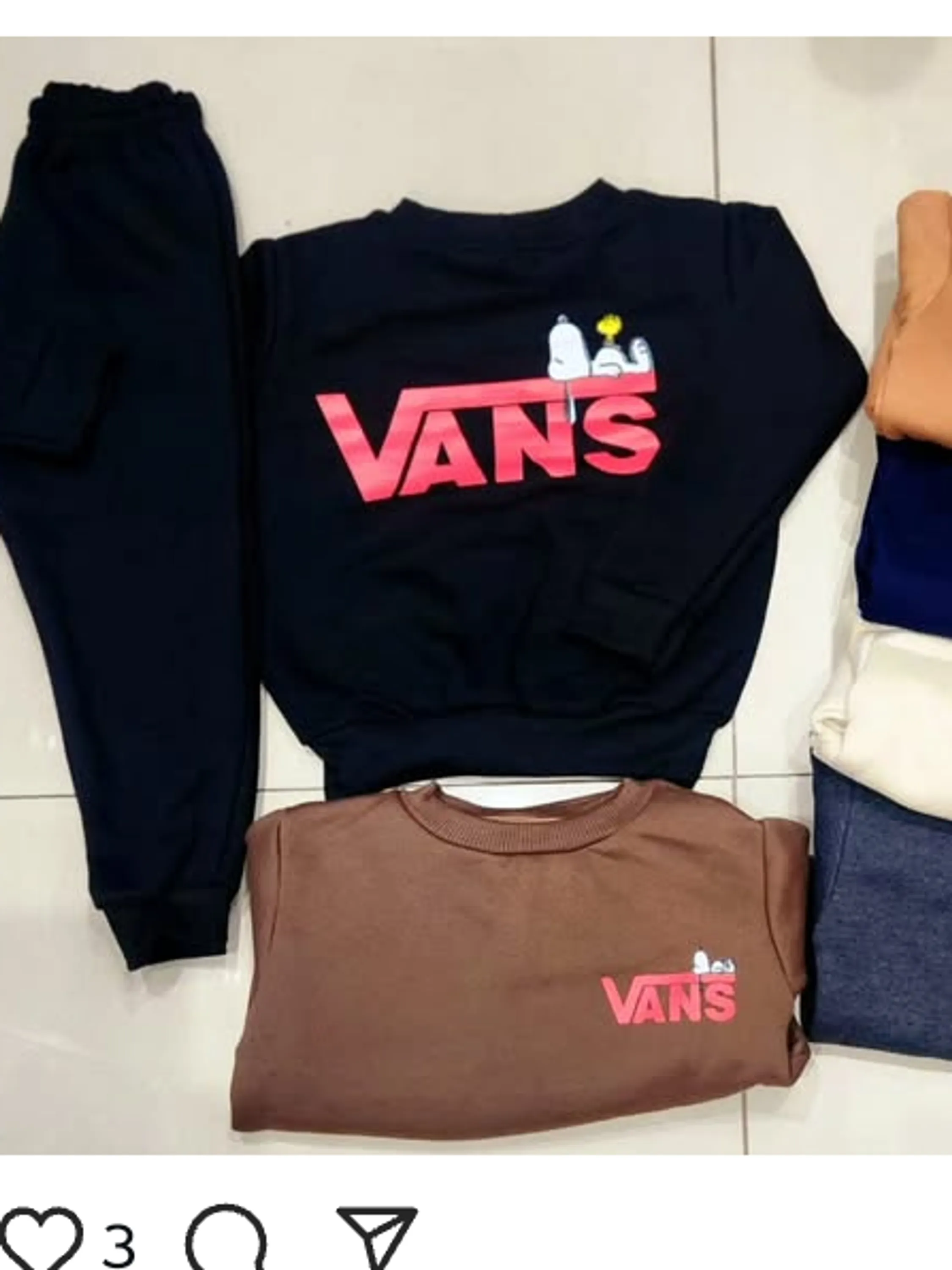Conjunto moletom flanelado infantil