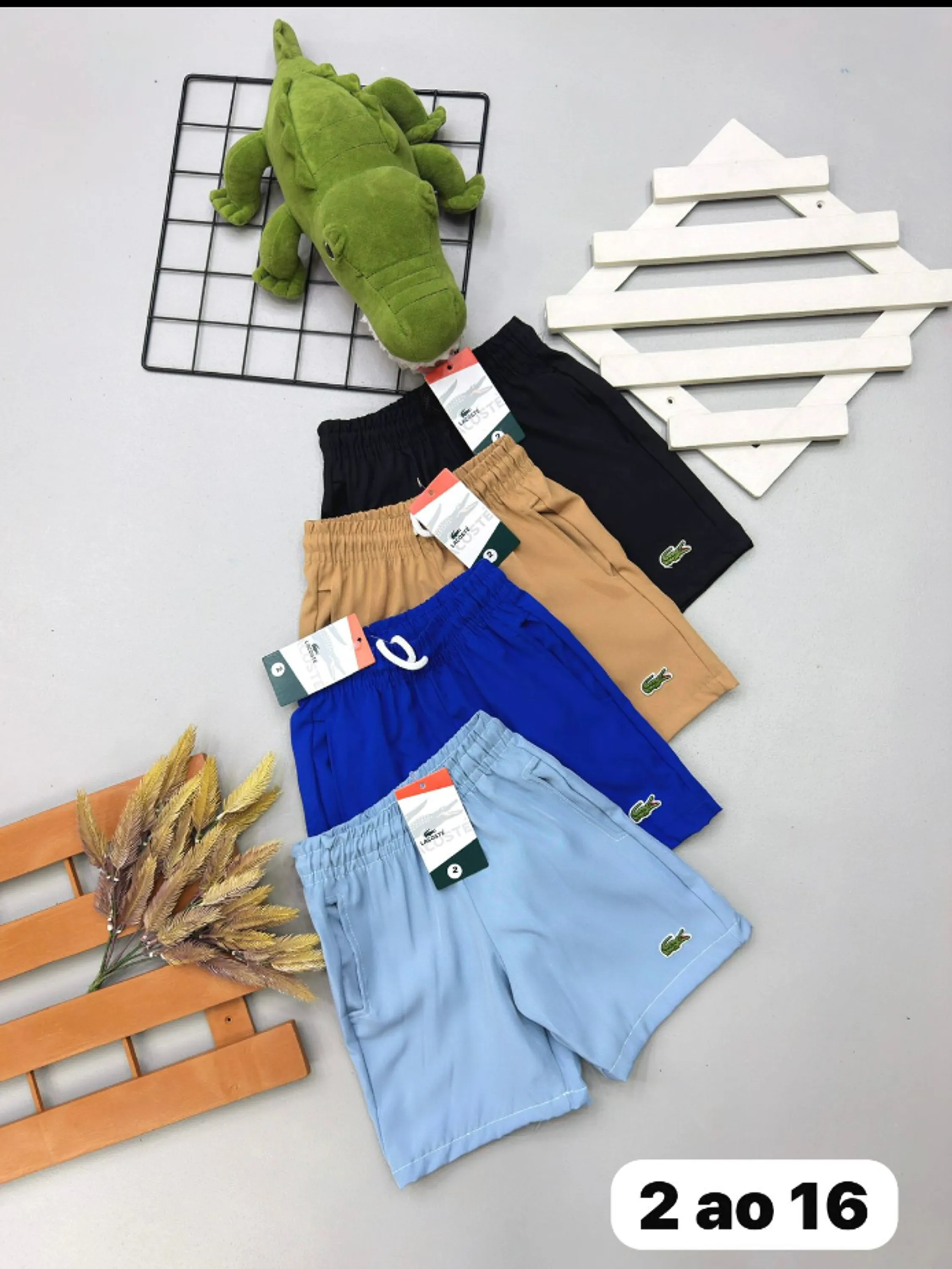 Bermuda masculina 1 linha