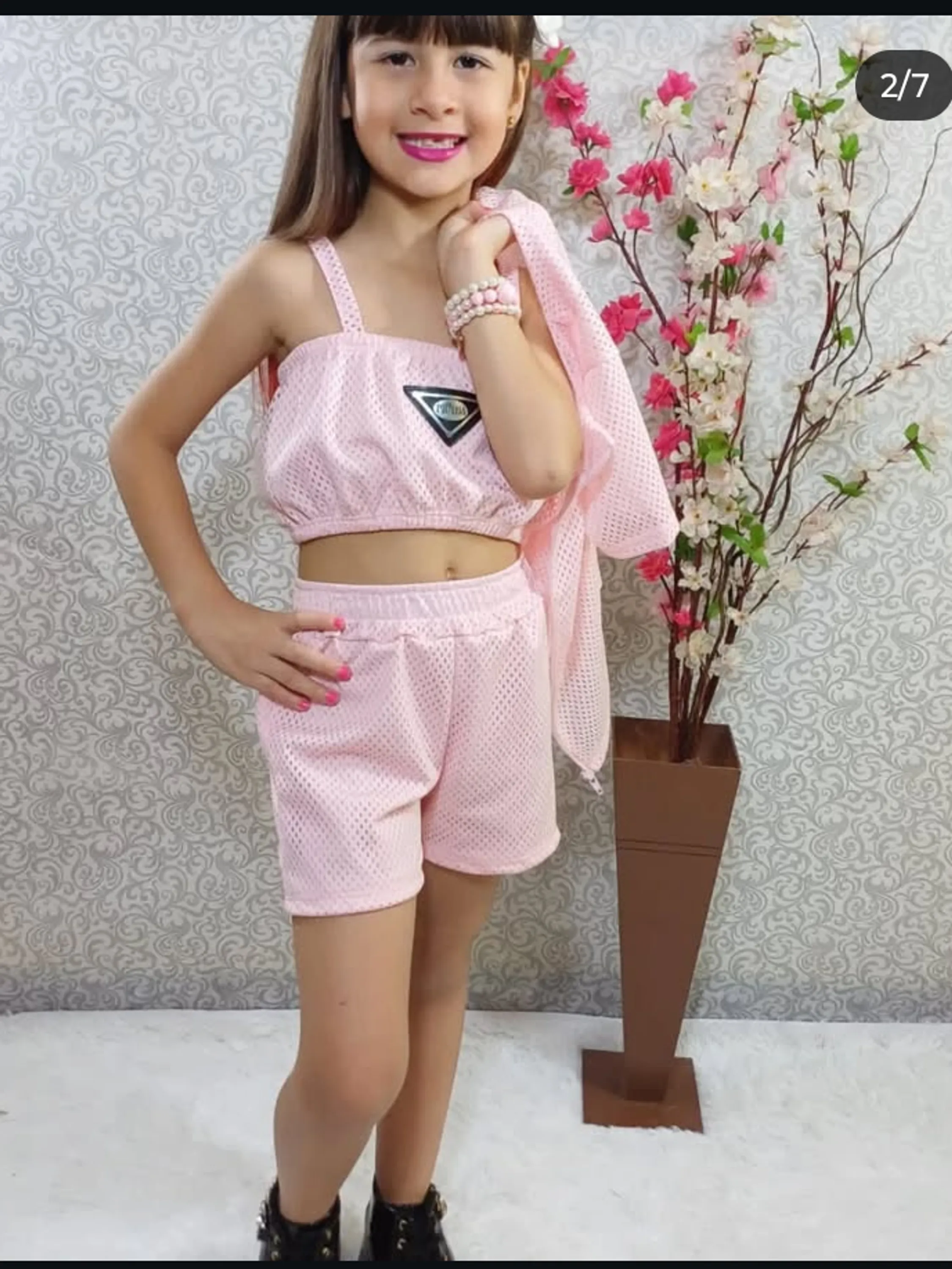 Conjunto 3 peças infantil