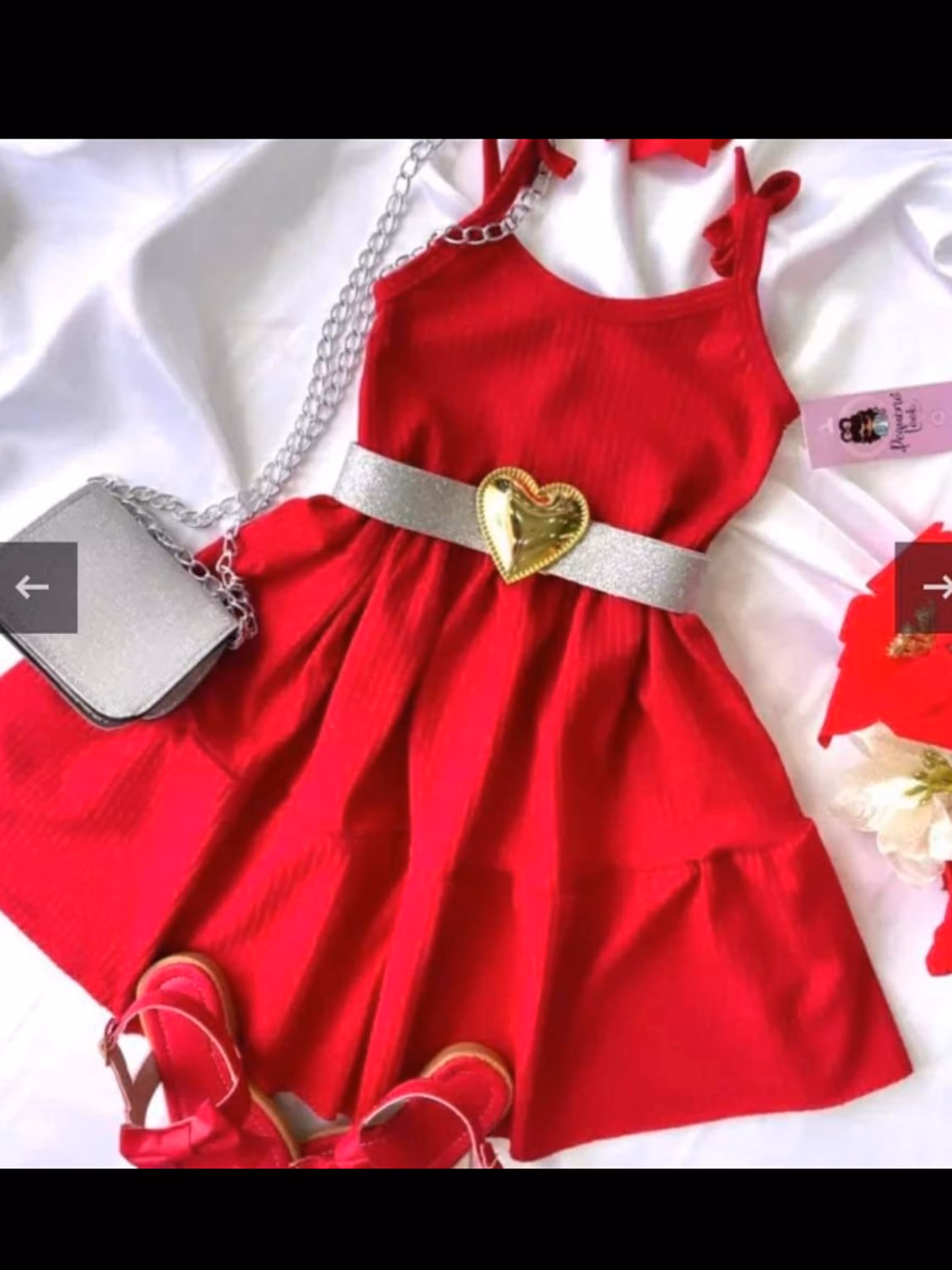 Vestido 3 Marias infantil de alcinha (15)