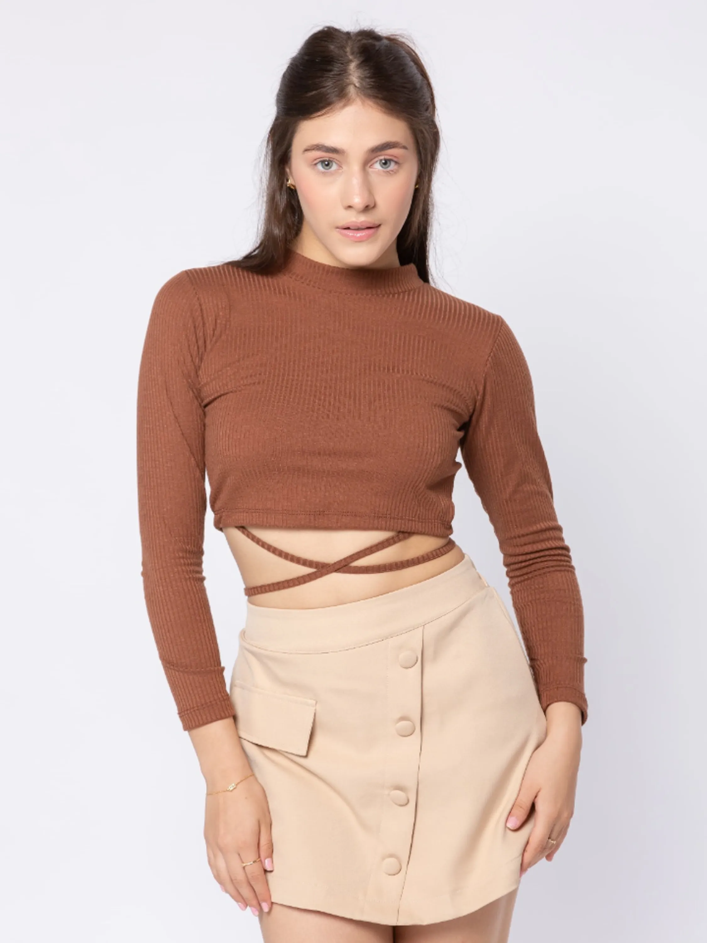 Cropped feminino juvenil (K)