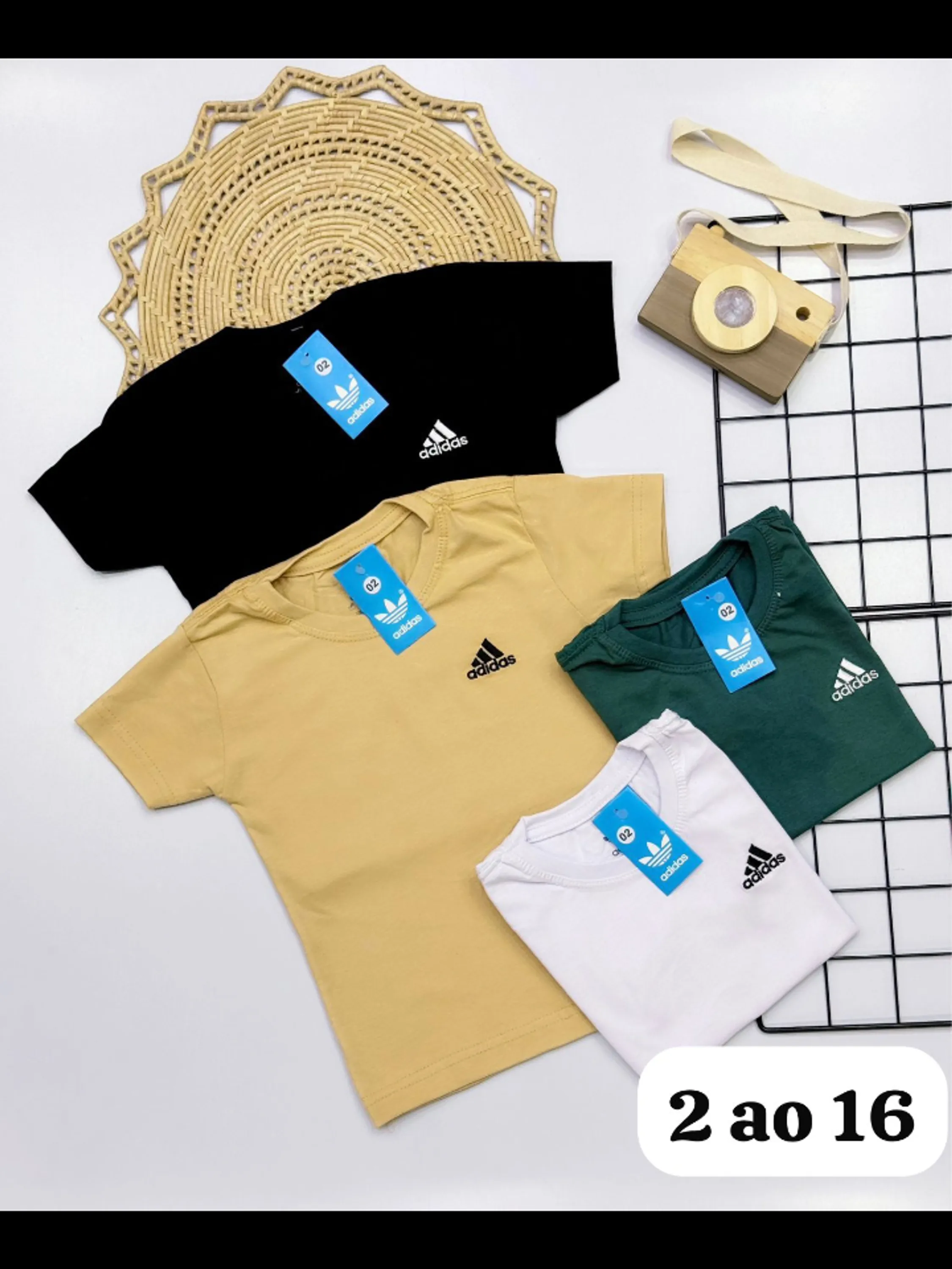 Camiseta masculina infantil e juvenil 1 linha