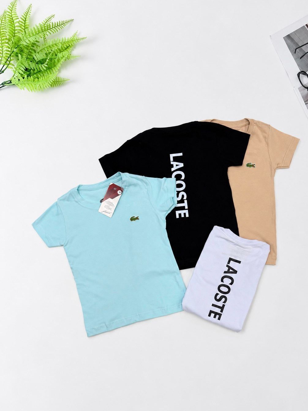 Camiseta masculina infantil e juvenil