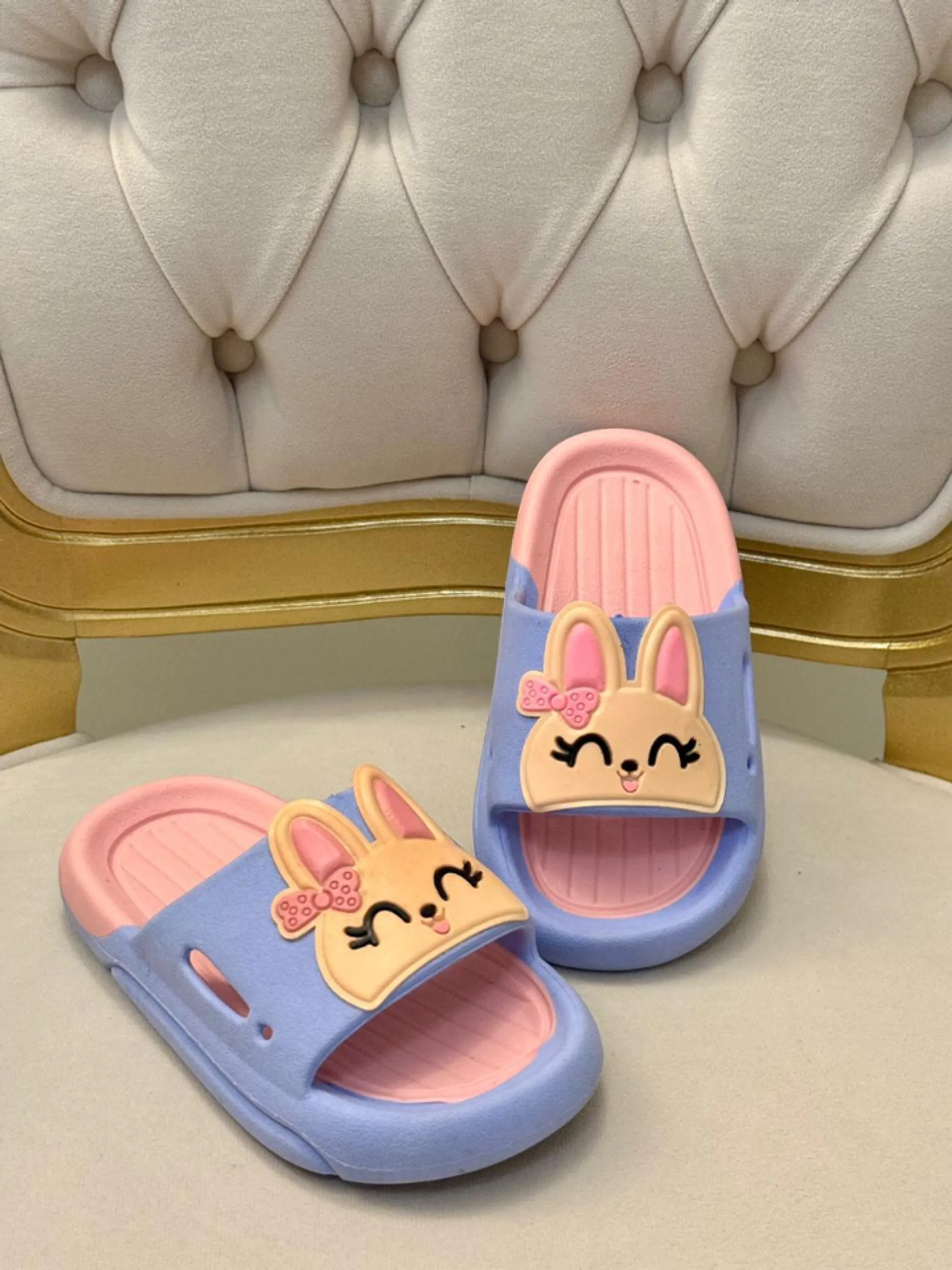 Chinelo infantil slide