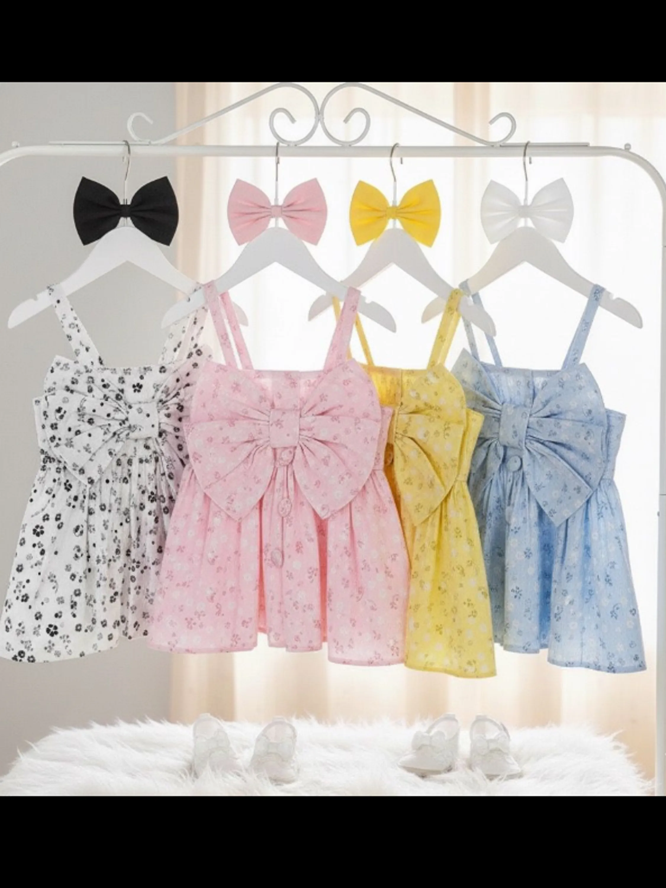 Blusinha de alcinha com laço infantil (12)