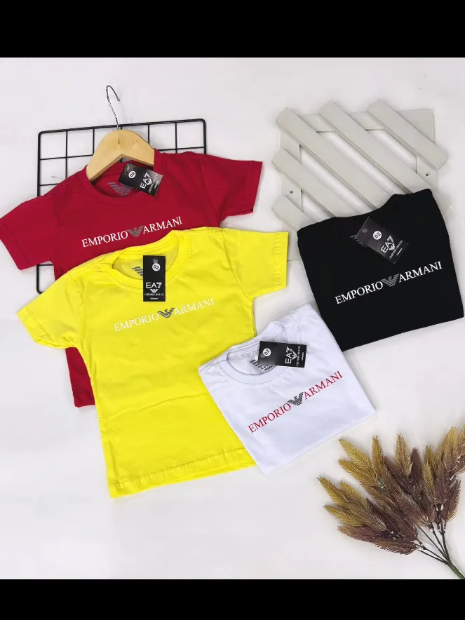 Camiseta masculina infantil e juvenil