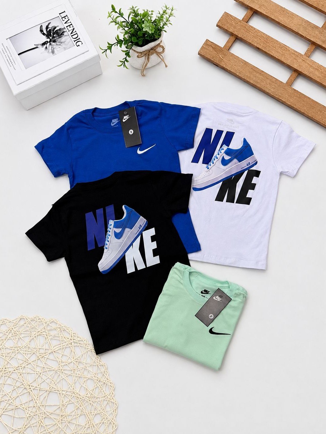 Camiseta masculina infantil e juvenil