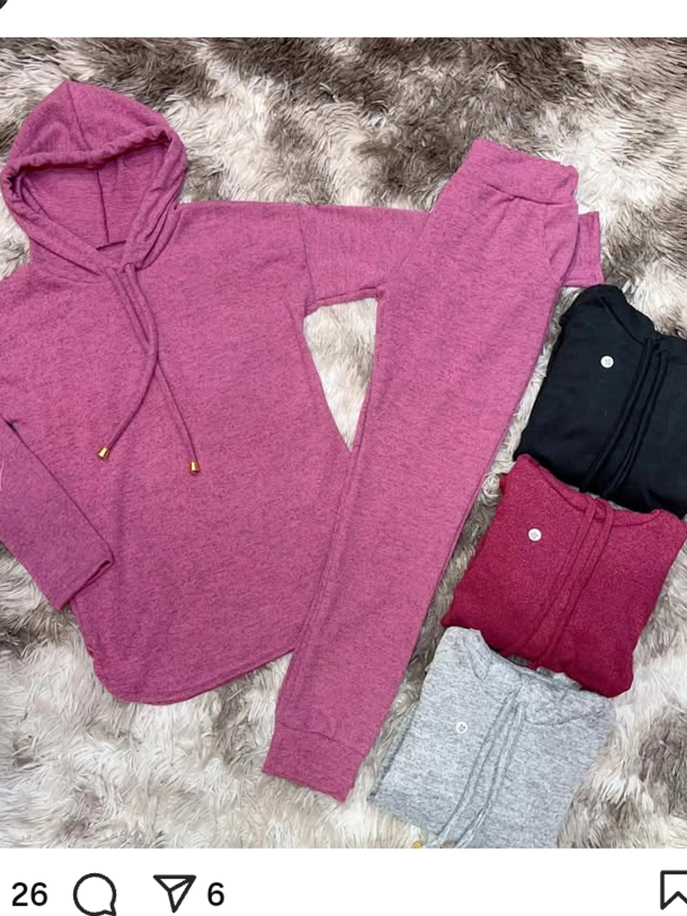 Conjunto juvenil Lãnzinha