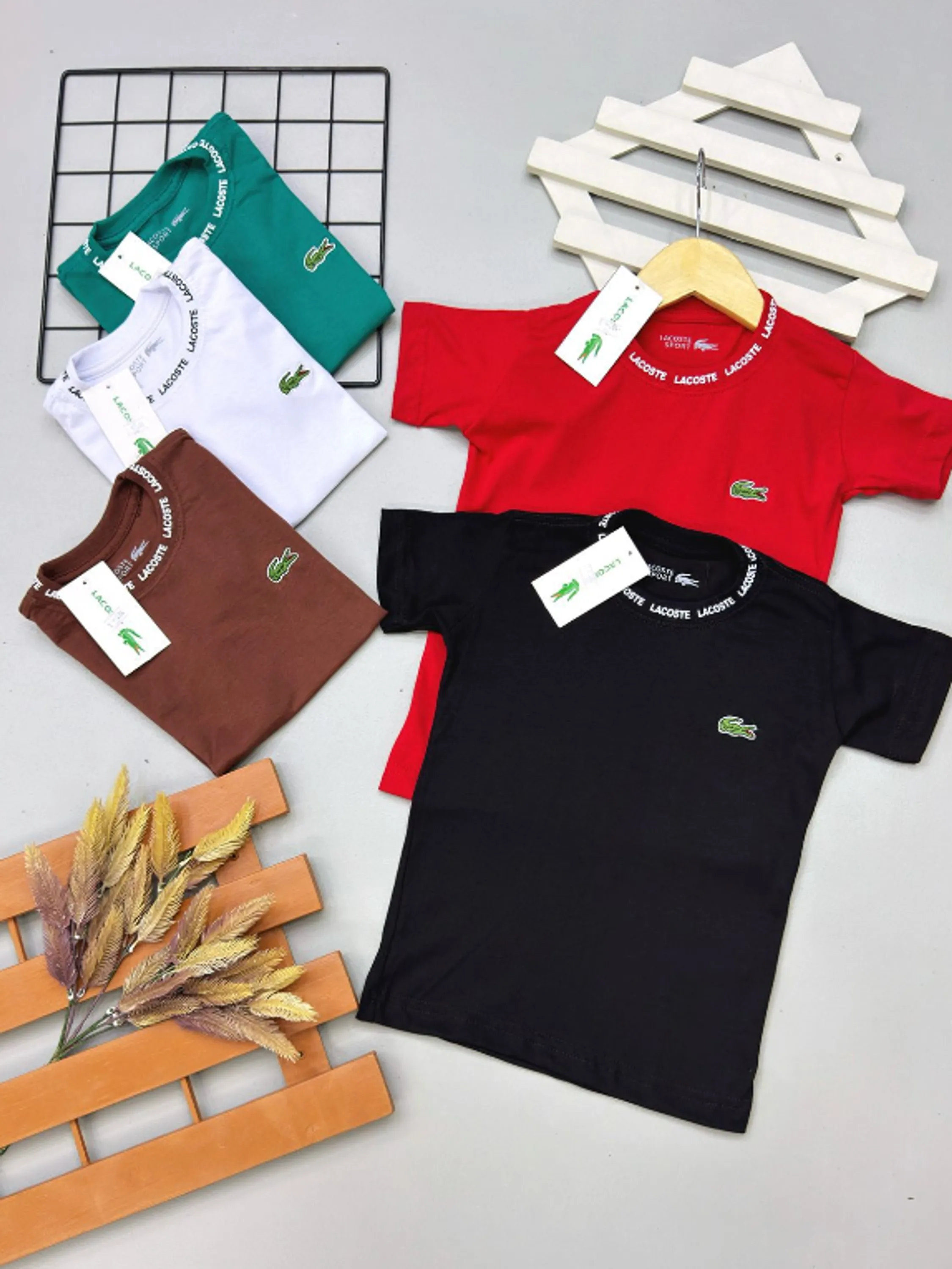 Camiseta infantil e juvenil 1 linha