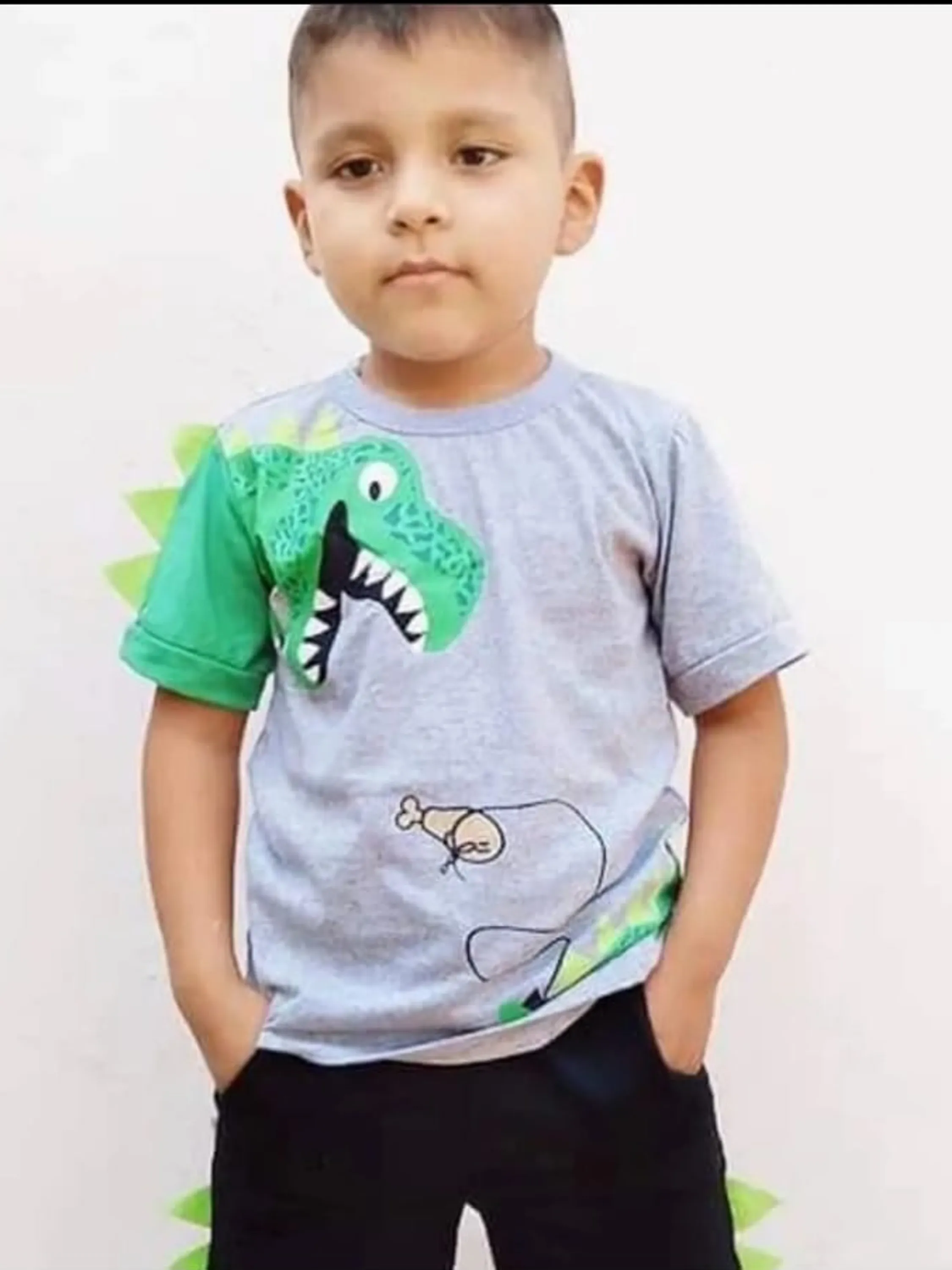 Conjunto infantil masculino