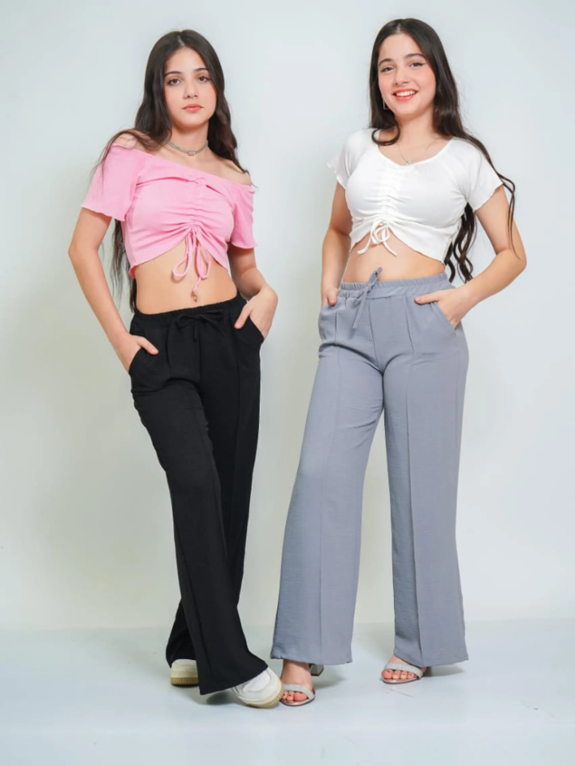 Calça Pantalona juvenil (01)