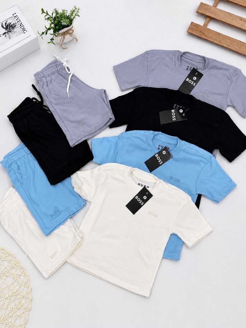 Conjunto Masculino infantil e juvenil 1 linha