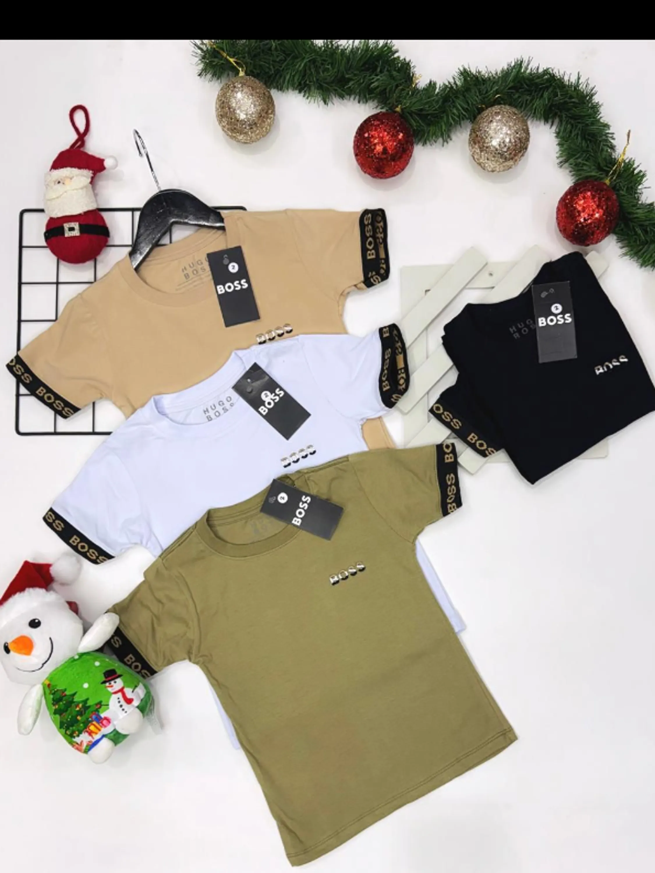 Camiseta masculina de elastano infantil e juvenil