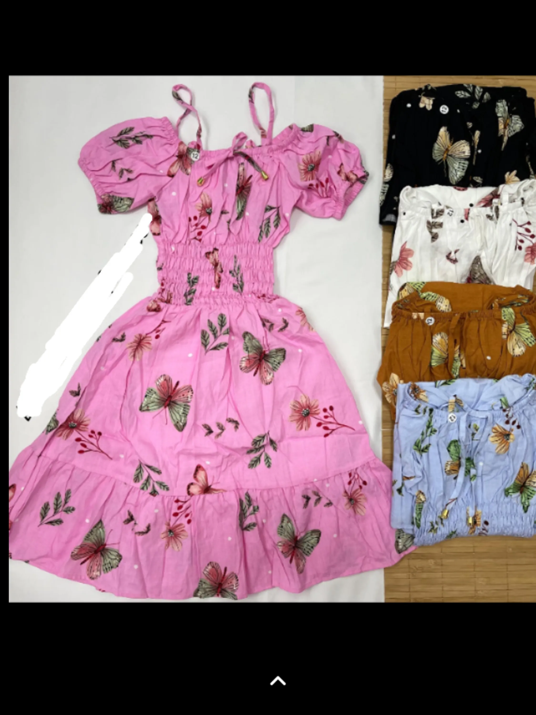 Vestido juvenil feminino ciganinha (R)