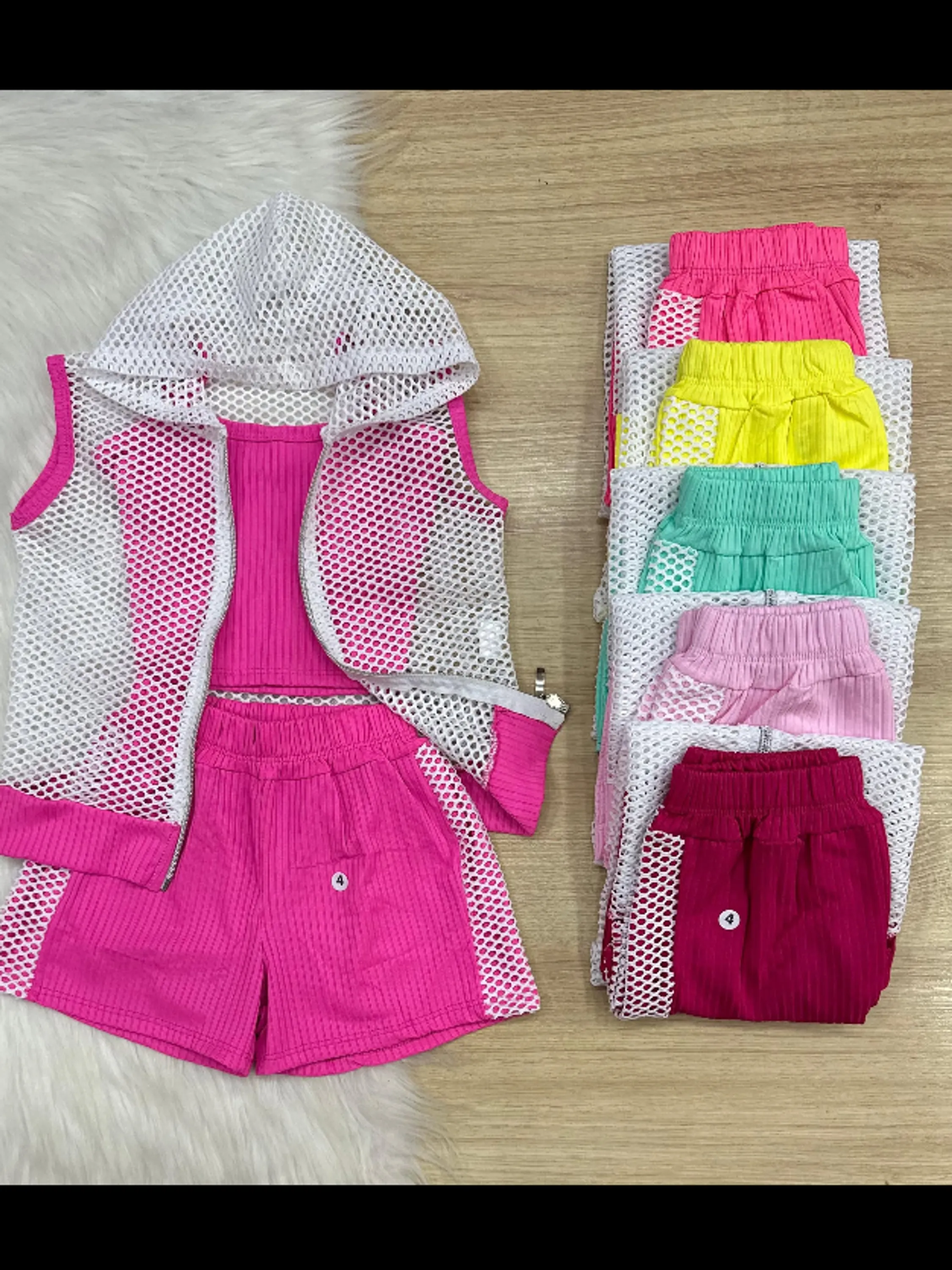 Conjunto 3 peças infantil (pág)