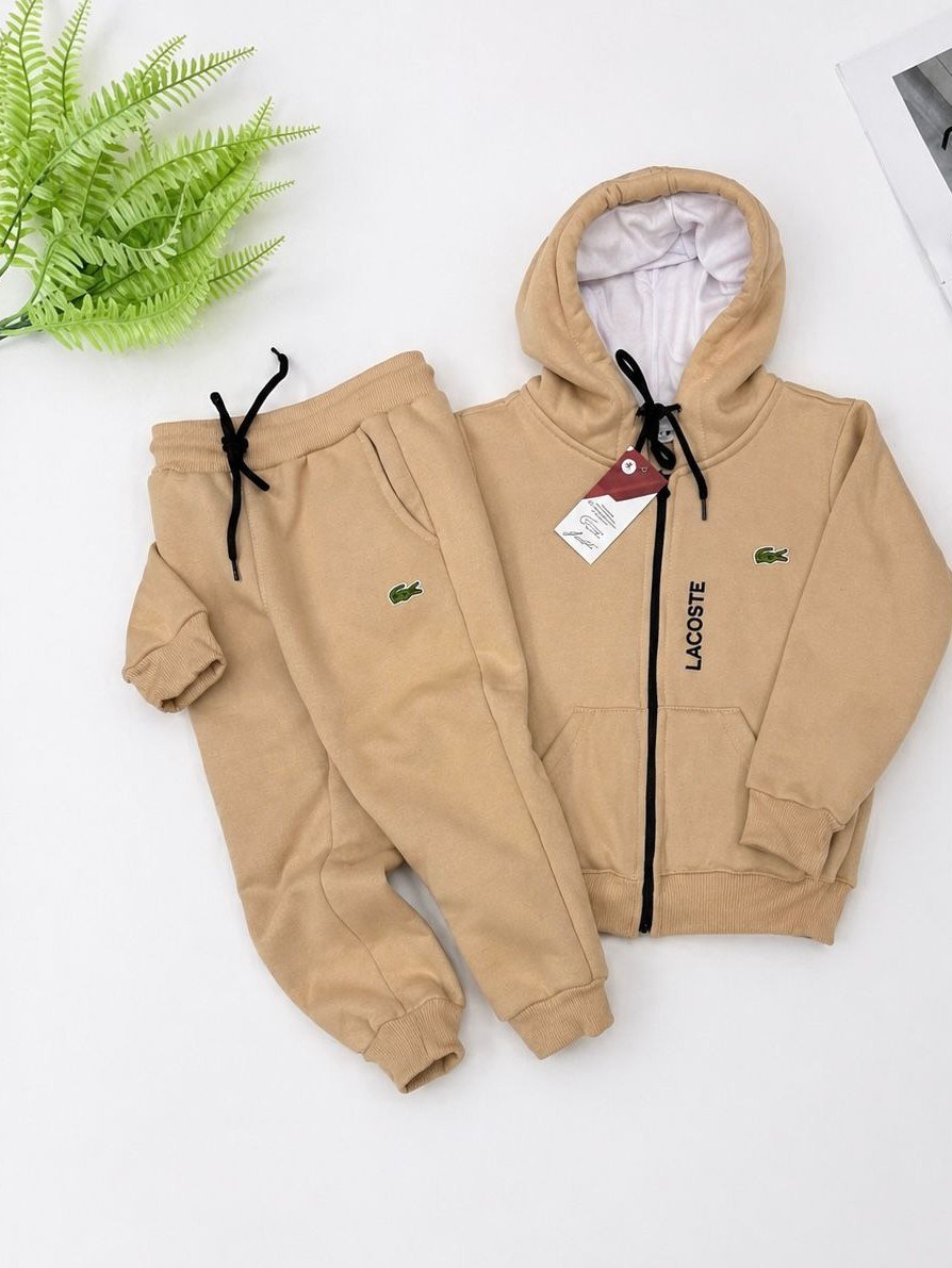 Conjunto moletom flanelado infantil e juvenil