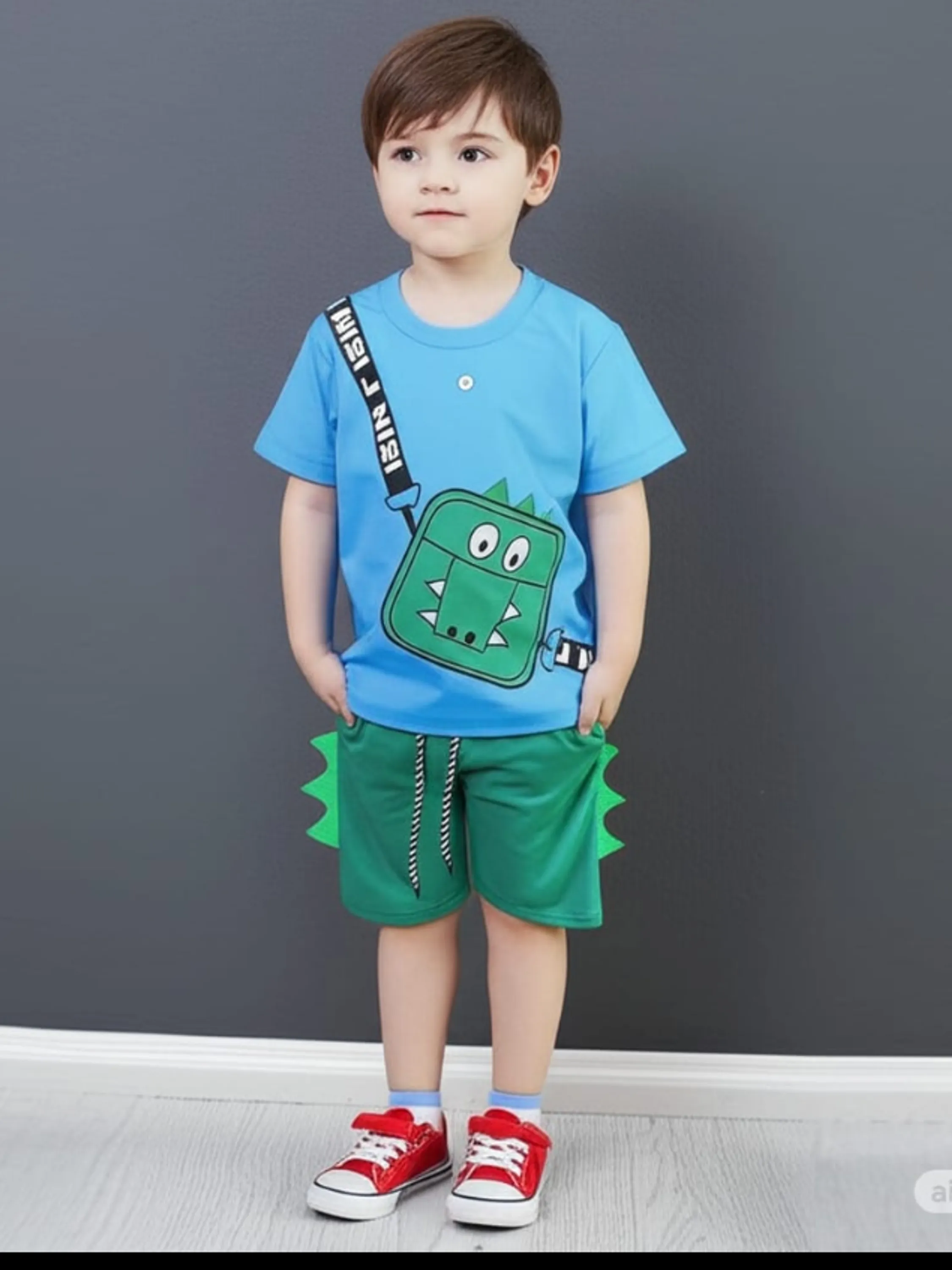 Conjunto masculino infantil
