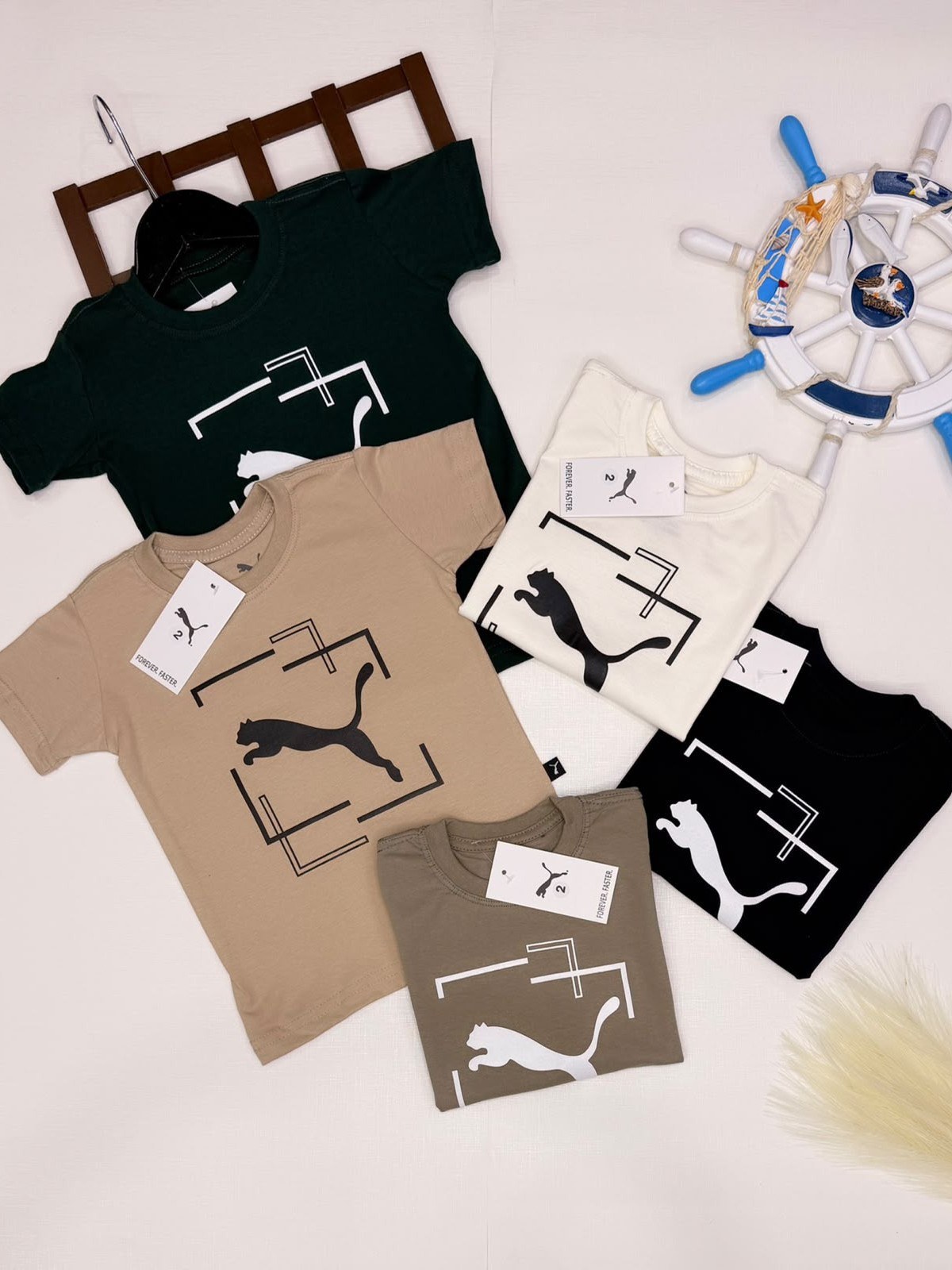 Camiseta Masculina infantil e juvenil 1 linha