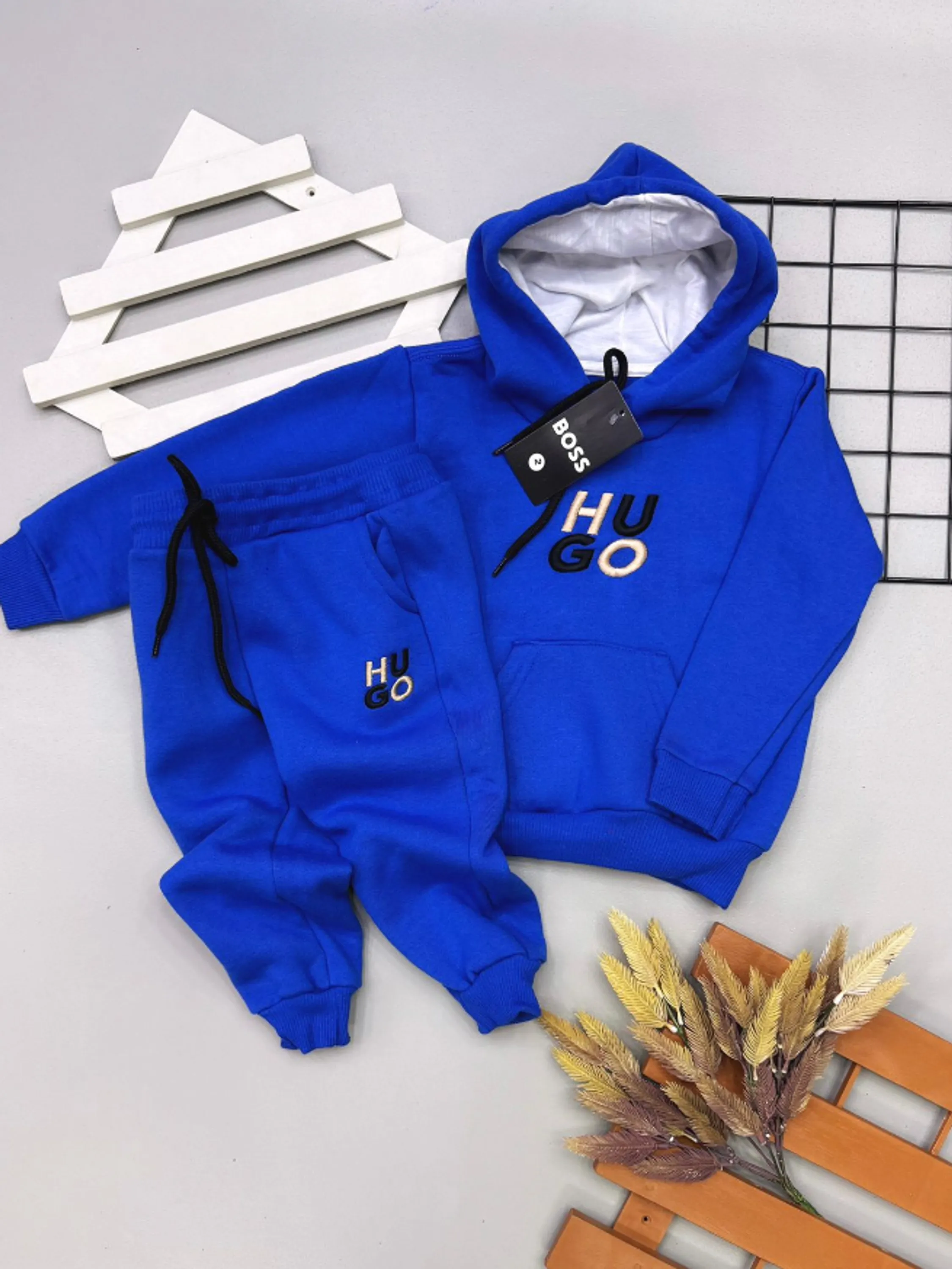 Conjunto moletom flanelado infantil e juvenil 1 linha
