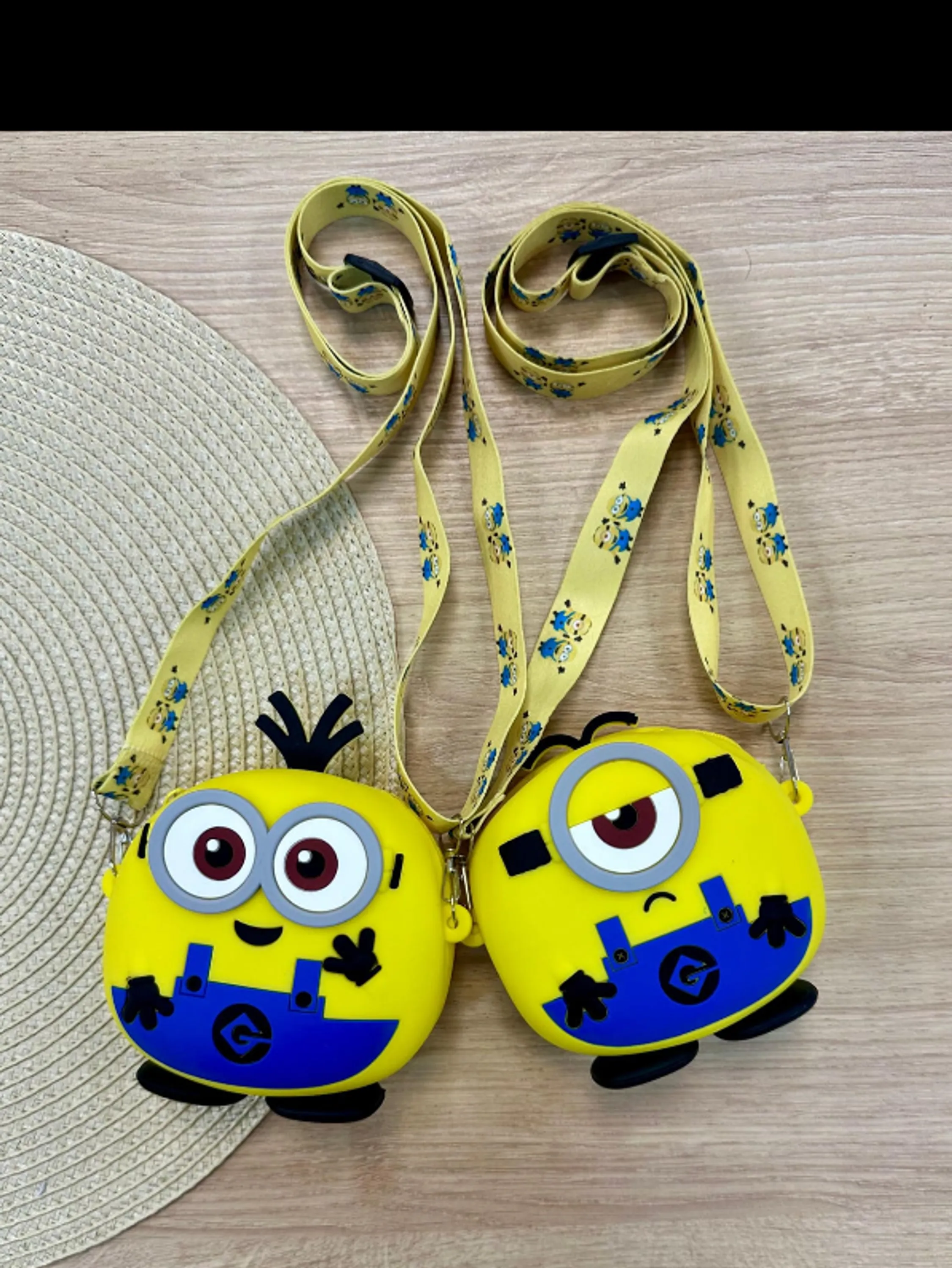 Bolsa Minions infantil transversal